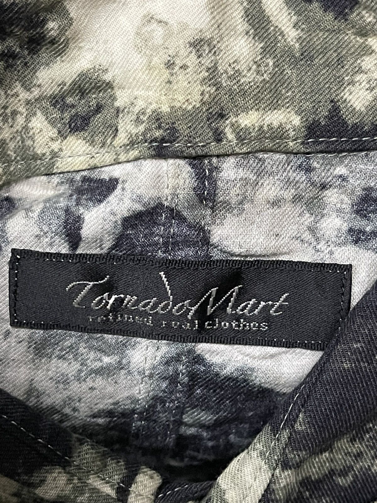 Tornado Mart Vintage Tornado Mart Nice Design Long Sleeve Size US S / EU 44-46 / 1 - 3 Thumbnail