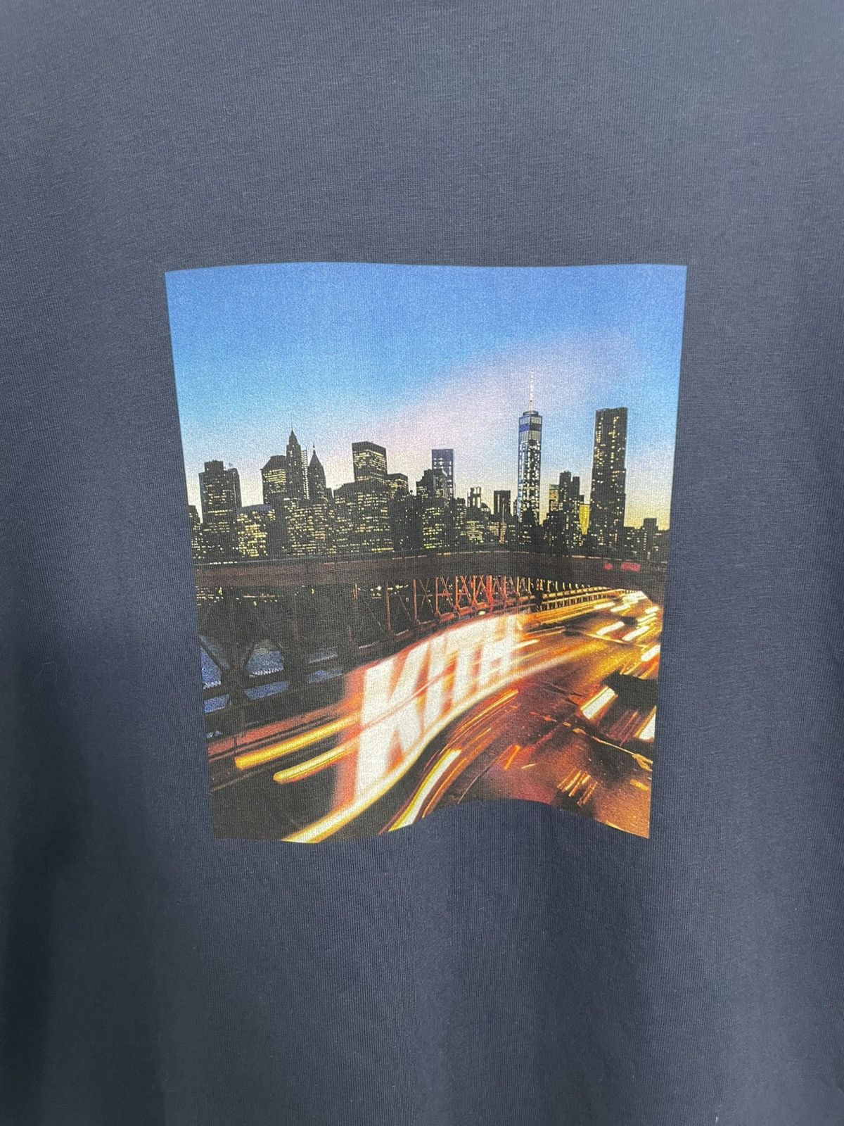 Kith Kith Speed Tee T Shirt Nocturnal Blue Large Size US L / EU 52-54 / 3 - 2 Thumbnail