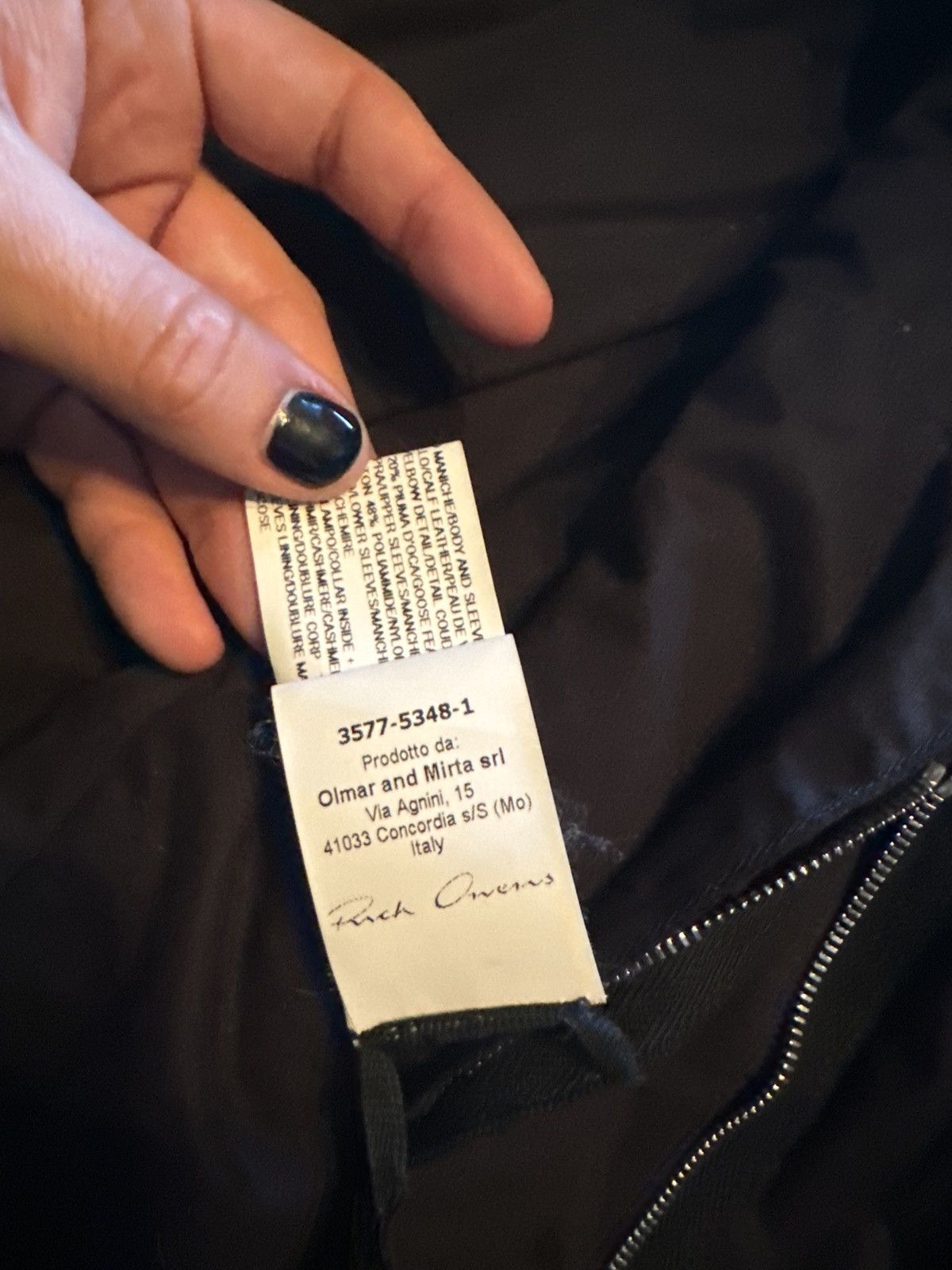 Rick Owens Rick Owens Moody Leather Biker Jacket FW 14/15 Size US L / EU 52-54 / 3 - 8 Thumbnail