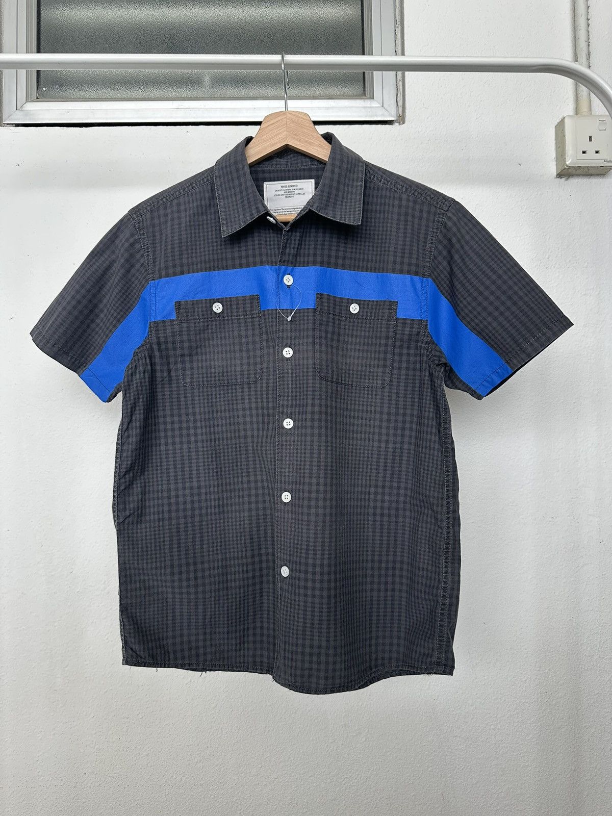 WHIZ LIMITED 2009 S/S - Whiz Limited checker button up shirt Size US M / EU 48-50 / 2 - 5 Thumbnail