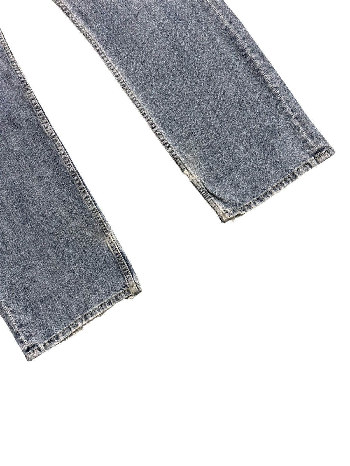 If Six Was Nine UNBRANDED DOUBLE WAIST DISTRESSED JEANS Size US 34 / EU 50 - 5 Thumbnail