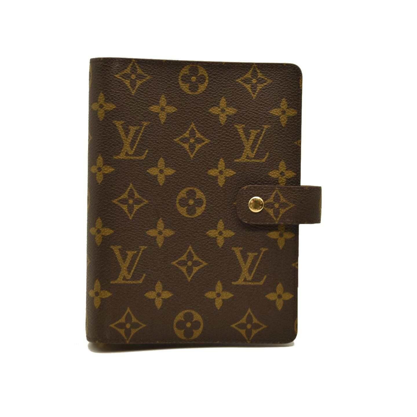 Louis Vuitton Louis Vuitton LOUIS VUITTON Monogram Small Ring Agenda Size ONE SIZE - 1 Thumbnail