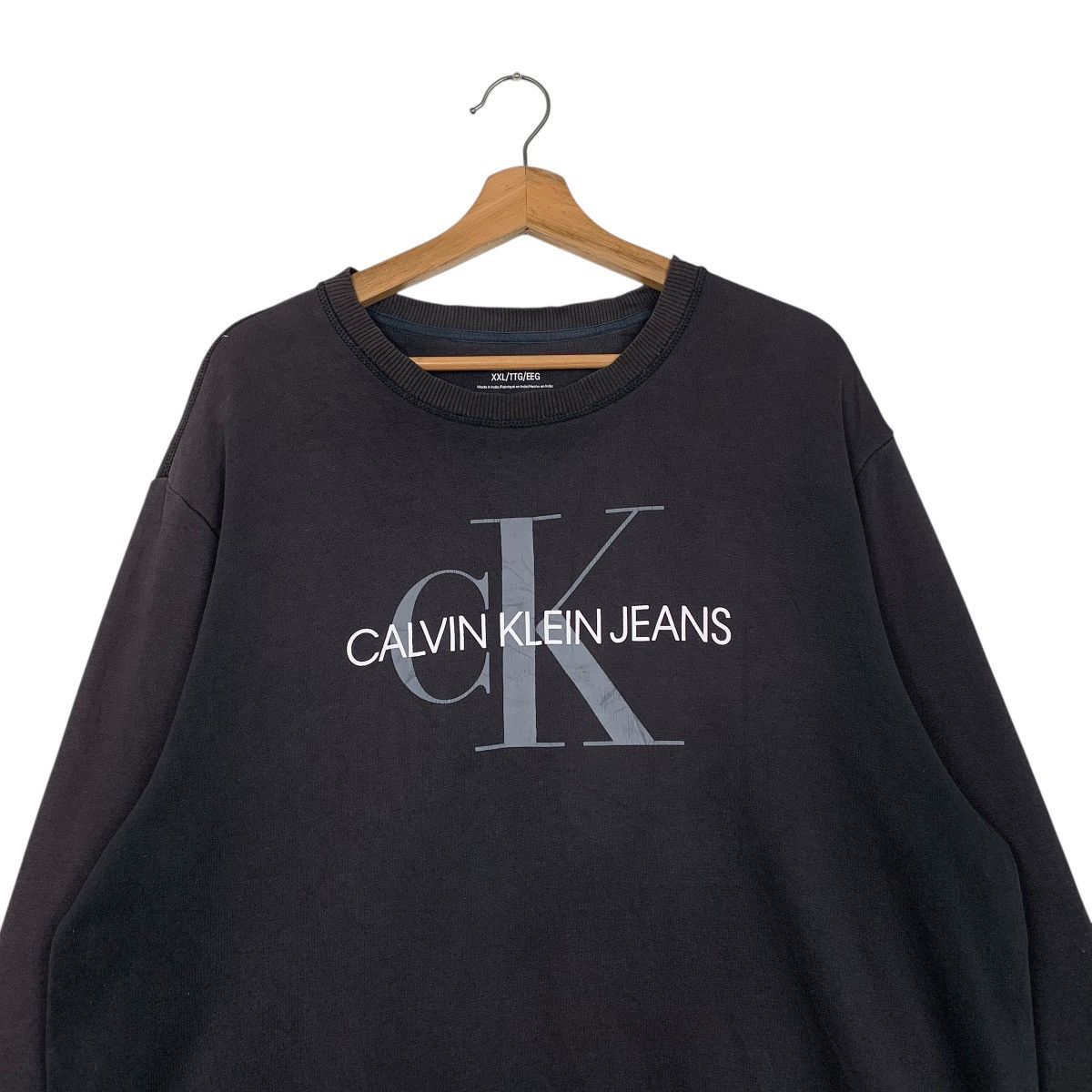 Calvin Klein Calvin Klein Big Logo Sweatshirt Size US XXL / EU 58 / 5 - 2 Thumbnail