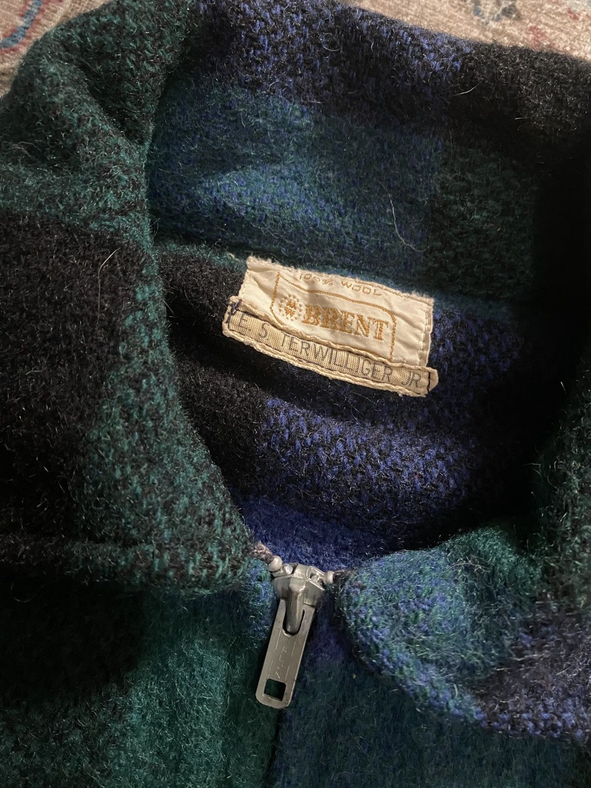 Vintage Montgomery Ward ES TERWILLIGER JR Jacket jc penney
