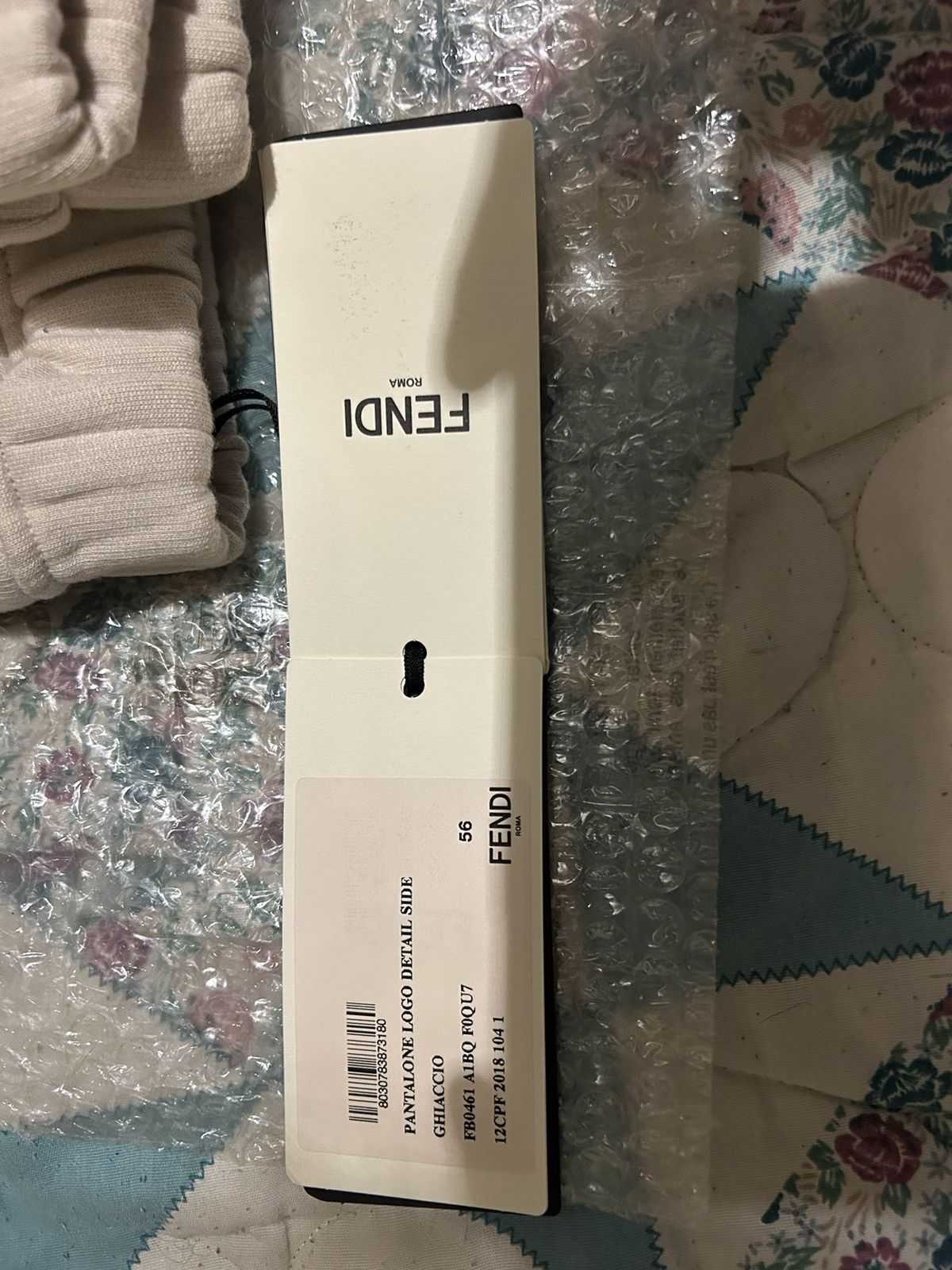 Fendi Selling 100% Authentic Brand New Fendi Monogram SweatPants!! Size US 44 / EU 60 - 16 Thumbnail