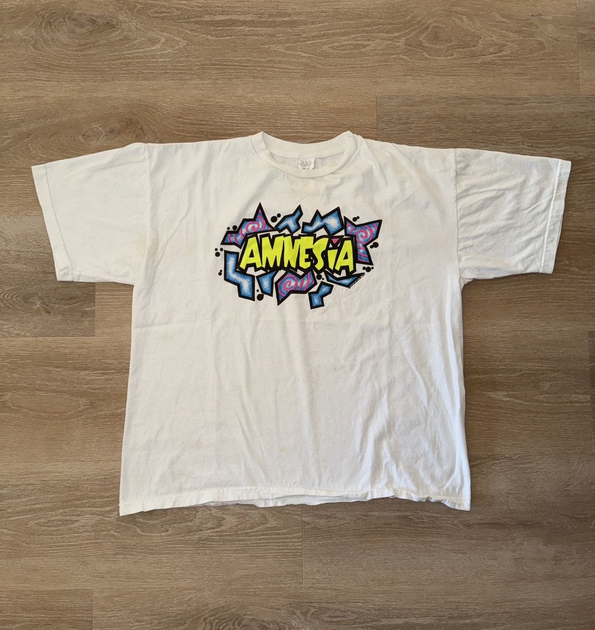 Other Vintage 90’s Amnesia NYC Art T-Shirt Size US L / EU 52-54 / 3 - 1 Thumbnail