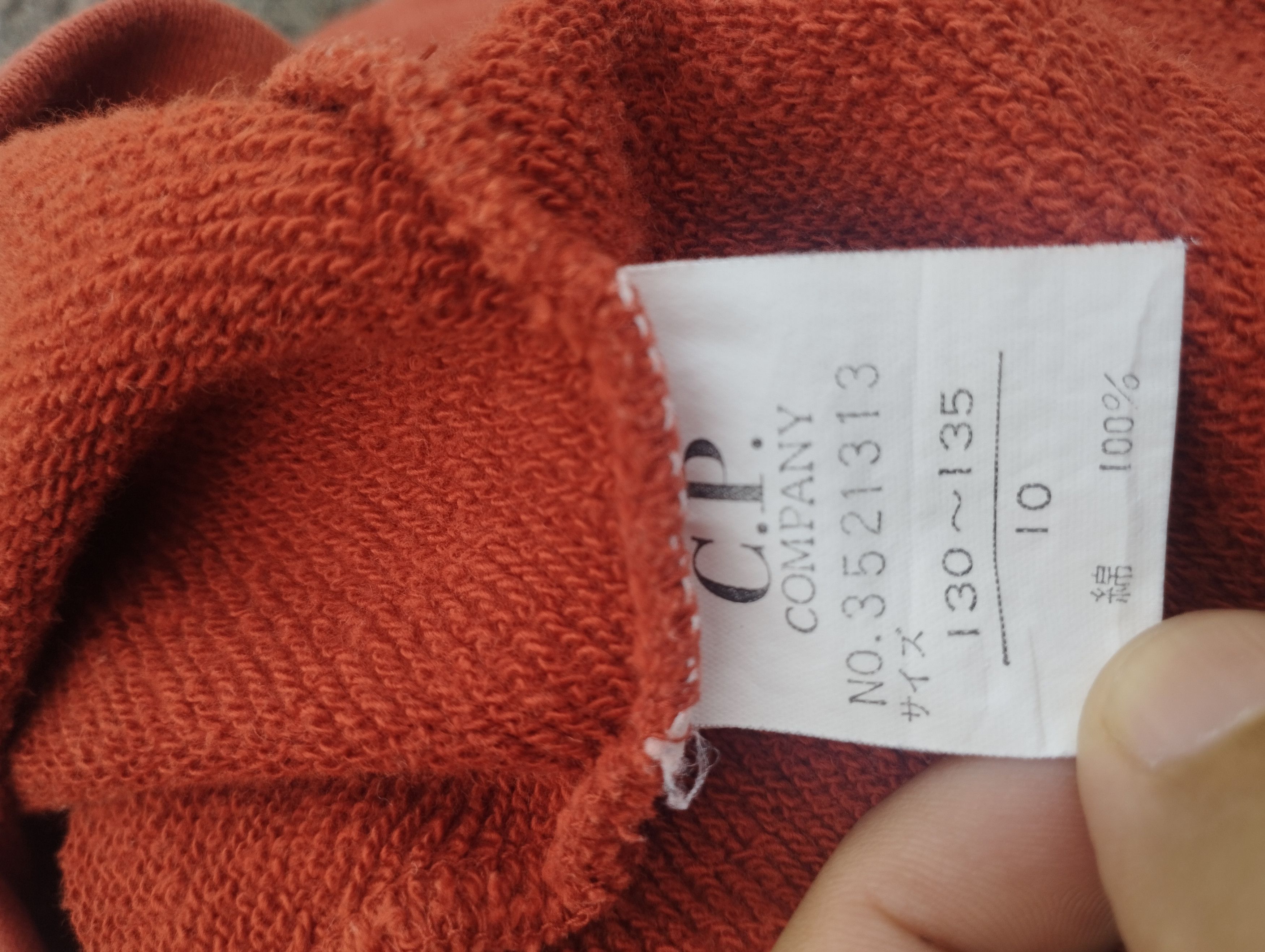 C.P. Company × Vintage cp.company sweatshirt vintage kids Size US XXS / EU 40 - 6 Thumbnail