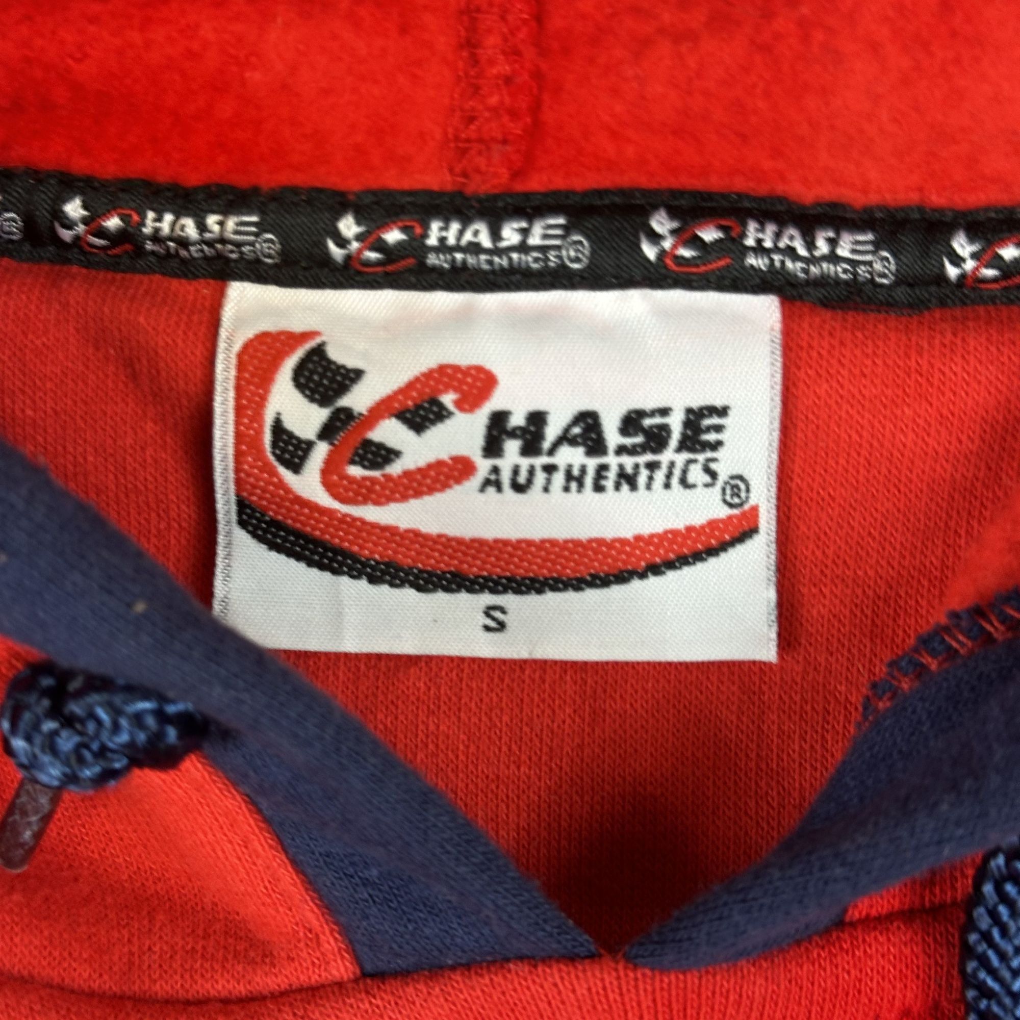 Chase Authentics Jeff Gordon Chase Authentics Red Hoodie Sweatshirt Size S Co Size US S / EU 44-46 / 1 - 3 Thumbnail