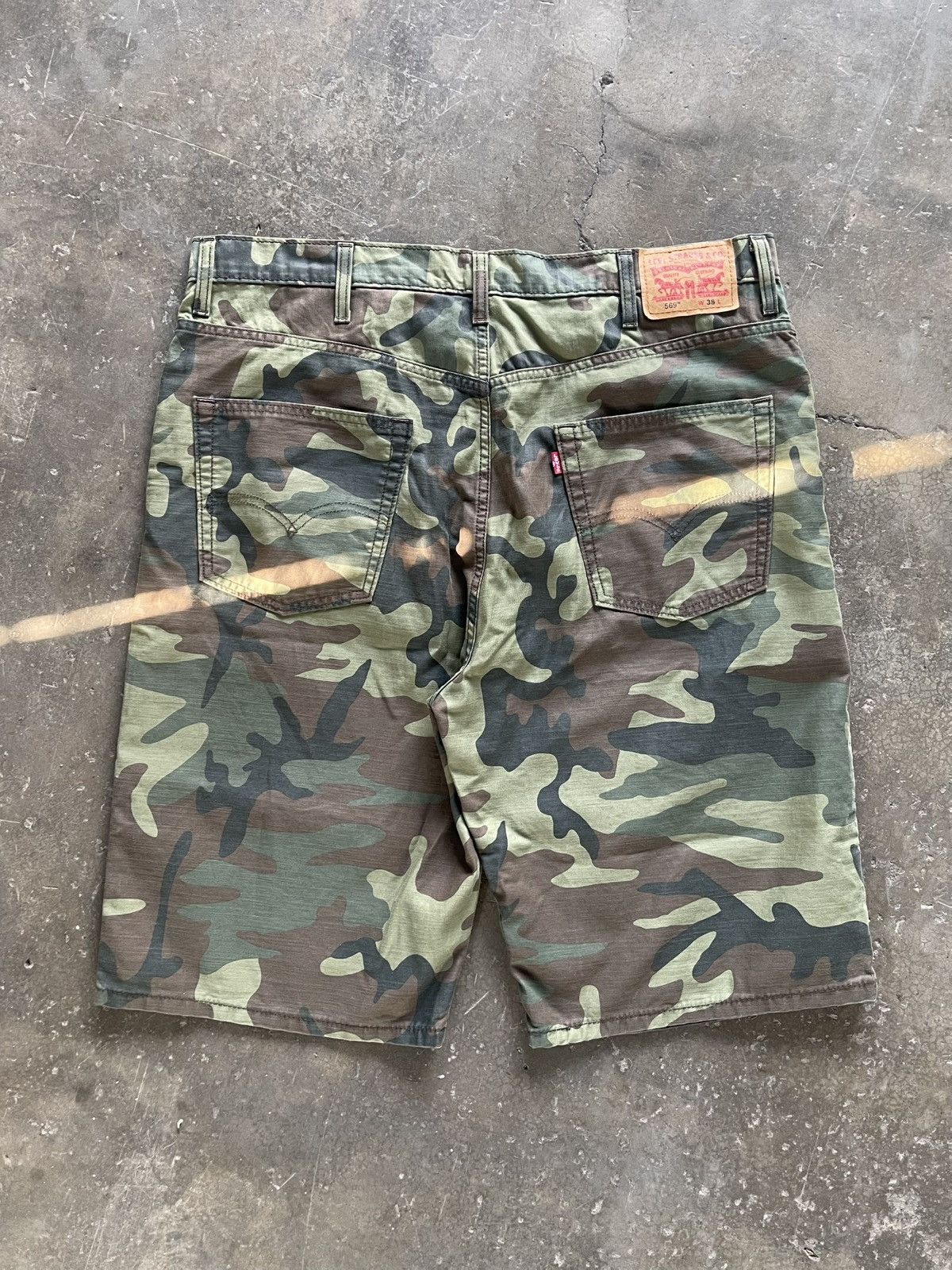 Levi's Levi’s Camouflage 569 Size US 38 / EU 54 - 1 Thumbnail