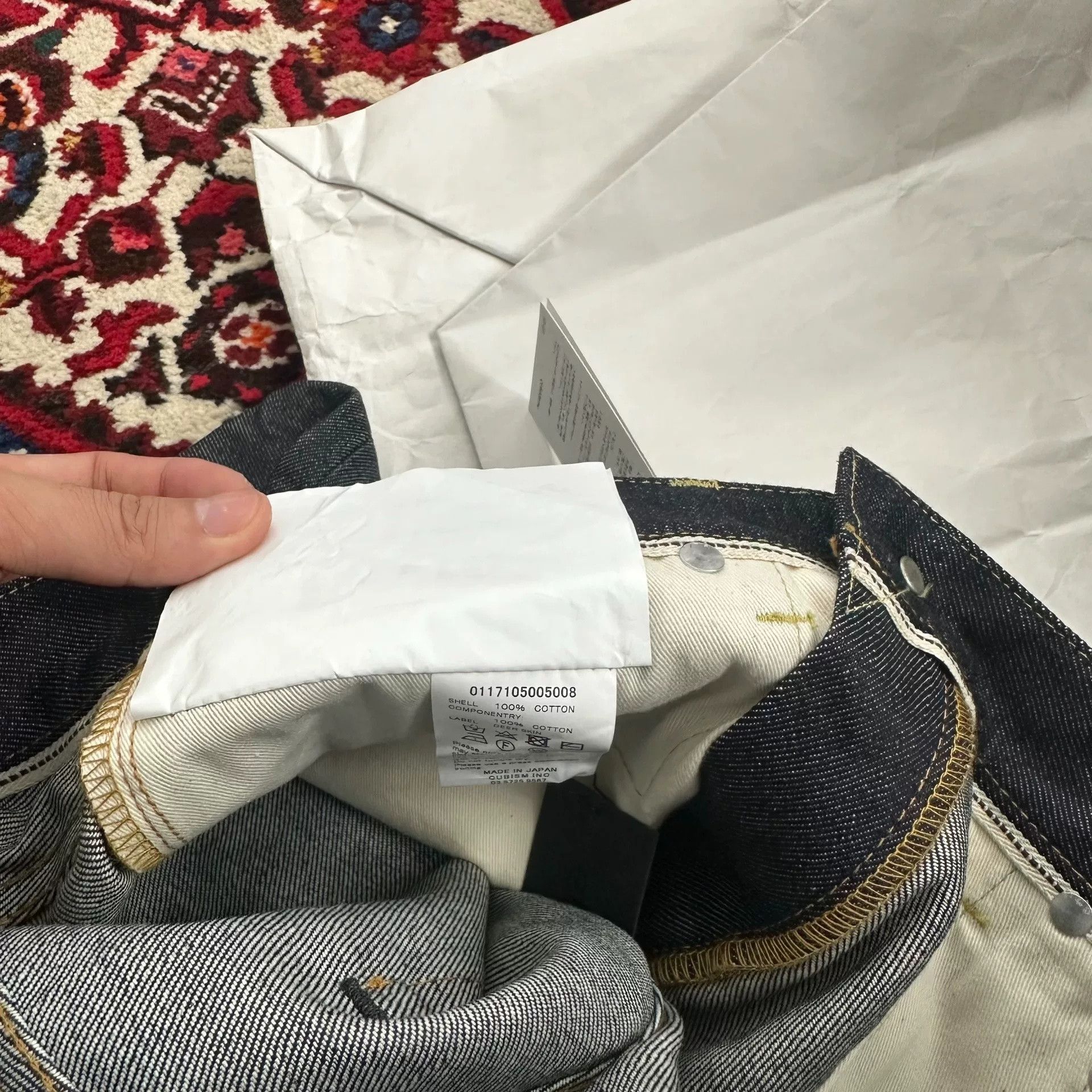 Visvim visvim 17ss 03nw Jeans Size US 30 / EU 46 - 3 Thumbnail
