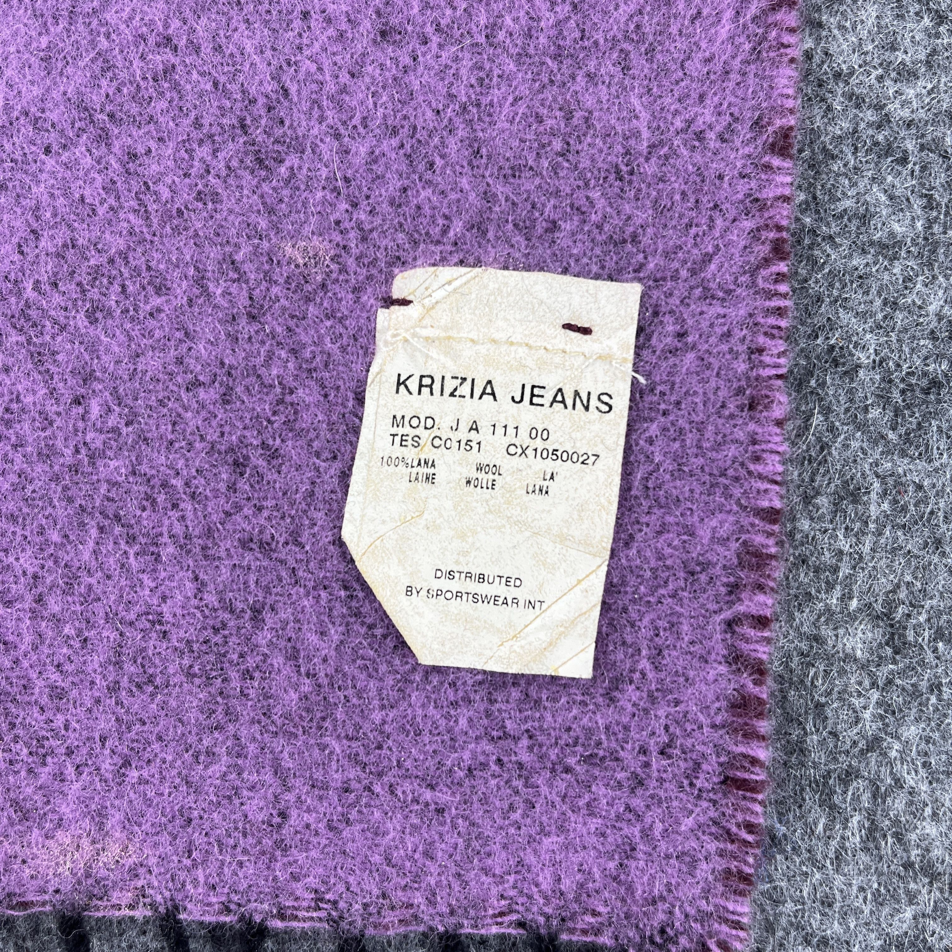 Krizia Uomo Krizia Uomo Scarf / Muffler / Neckwear T1381 Size ONE SIZE - 5 Thumbnail
