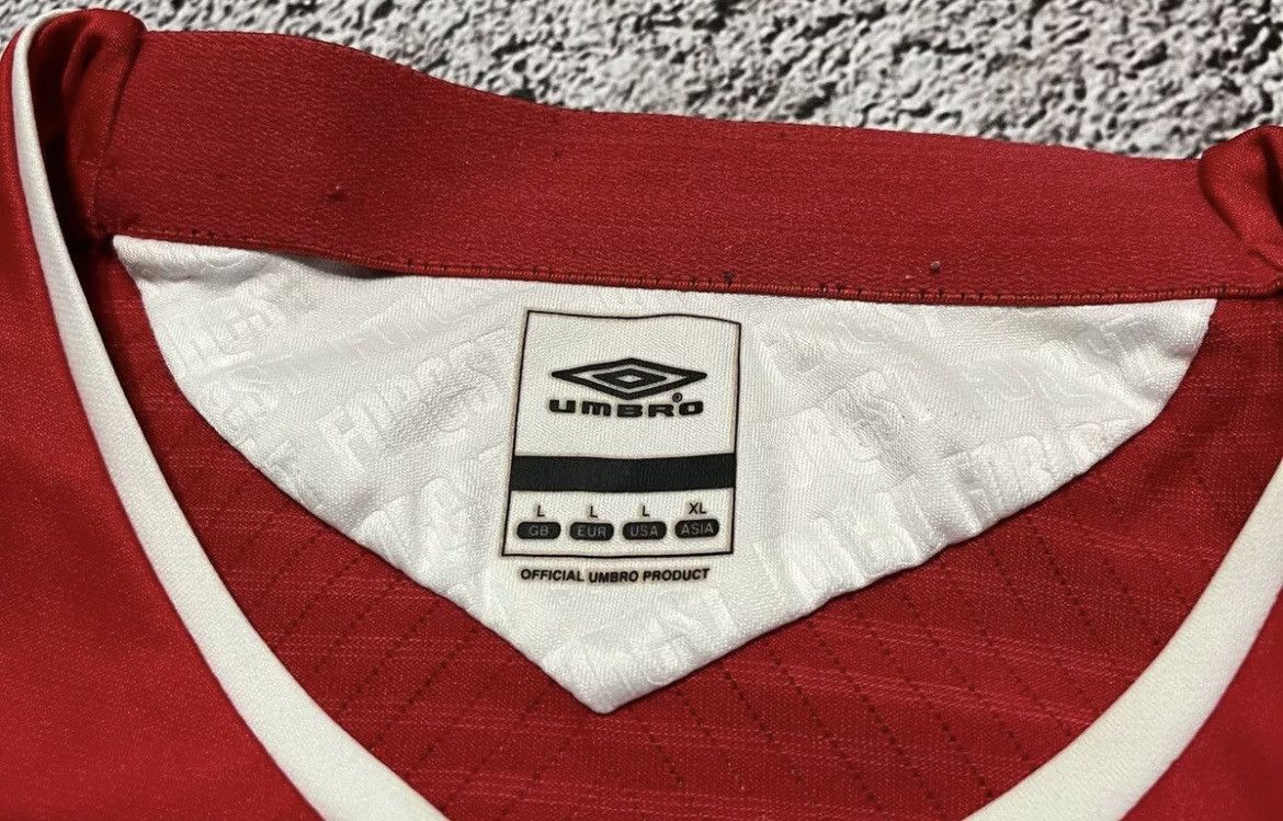 Vintage BNWT - Nottingham Forest Football Shirt 2004-2006 Iconic Size US L / EU 52-54 / 3 - 9 Thumbnail