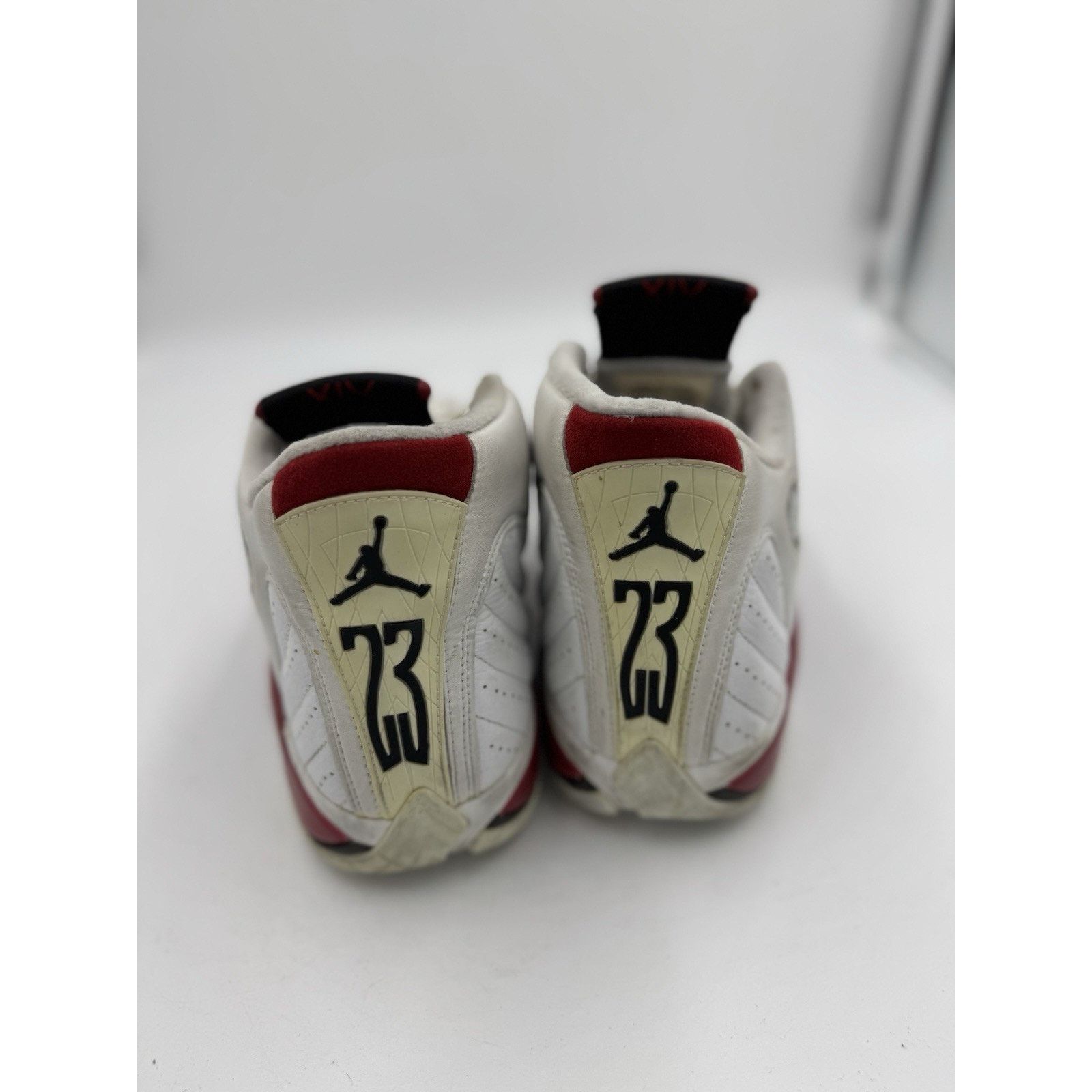 Jordan Brand Size 10.5 - Air Jordan 14 Retro 2006 Candy Cane bs910 Size US 10.5 / EU 43-44 - 4 Thumbnail