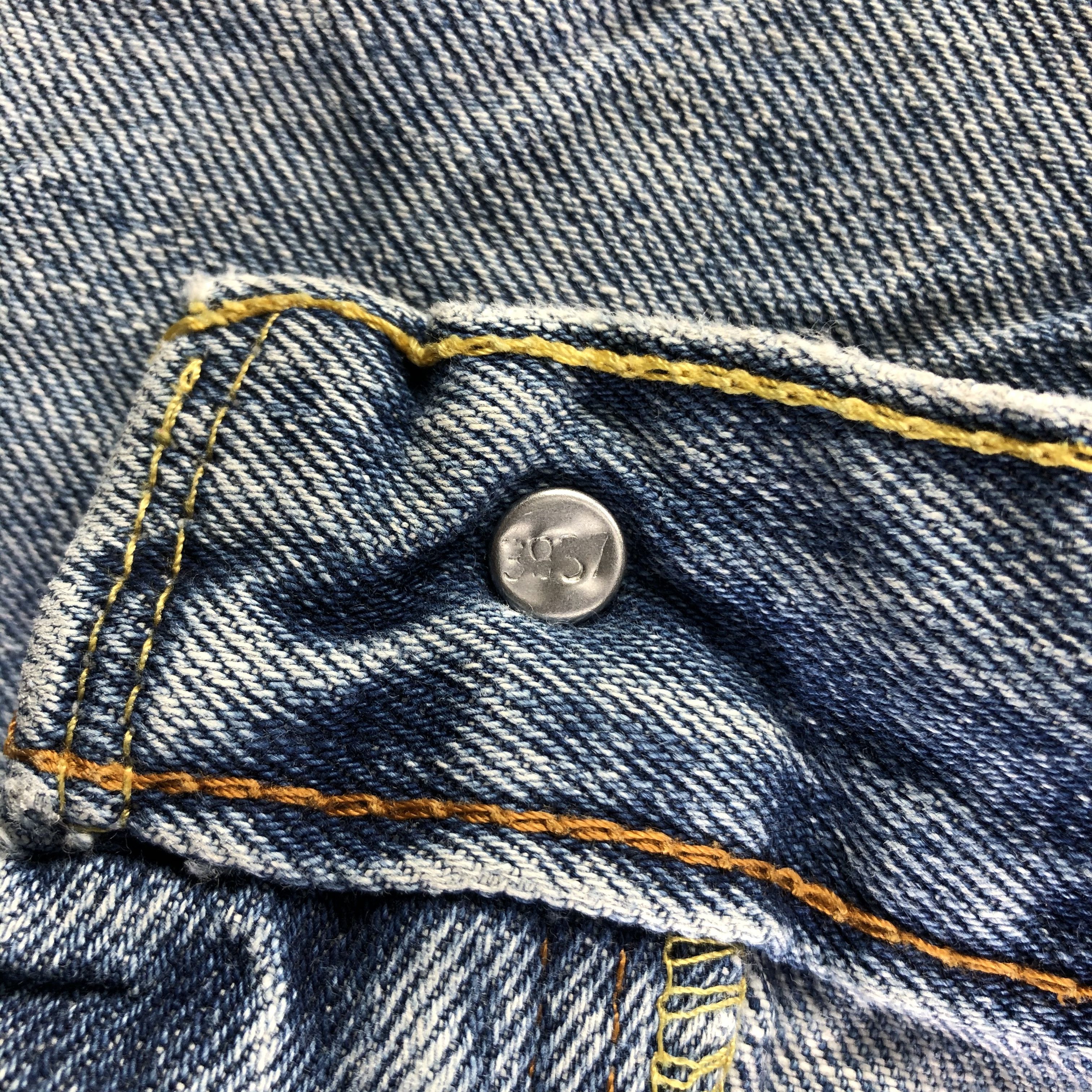 Levi's Vintage Blue Wash Levis 550 Jeans-J3095 Size US 34 / EU 50 - 9 Thumbnail