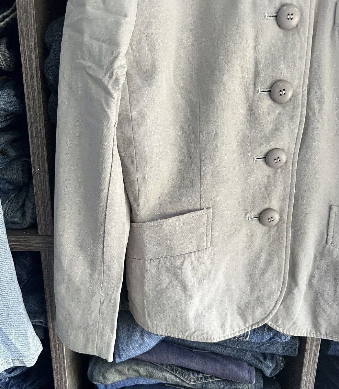 Christian Dior Monsieur 🔥Vintage Christian Dior Button Jacket Size S / US 4 / IT 40 - 9 Thumbnail