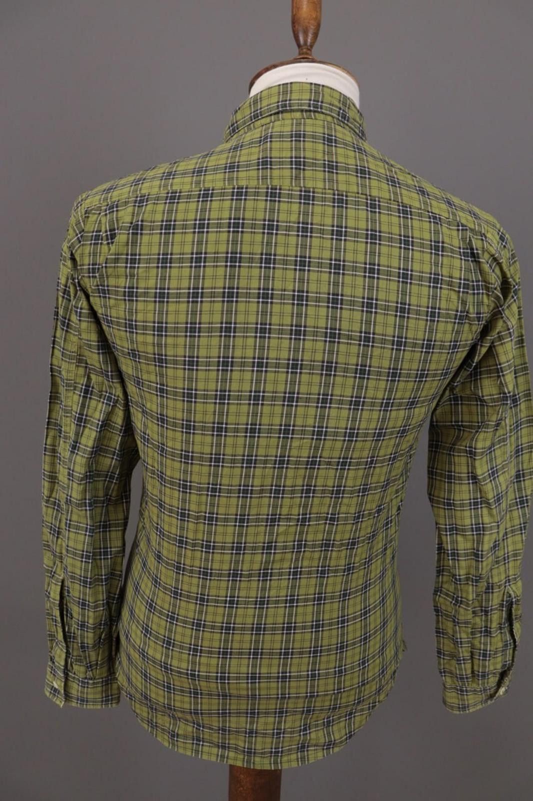 Boneville Boneville Green Check Long Sleeve Button Down Shirt Size 5 Size US M / EU 48-50 / 2 - 12 Thumbnail