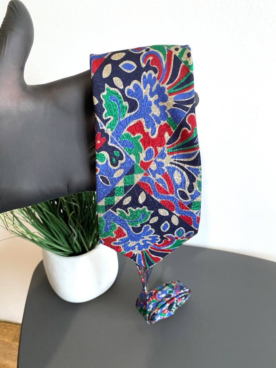 Missoni Missoni Cravatte Luxury Silk Tie Multicolor Abstract Pattern Size ONE SIZE - 4 Thumbnail