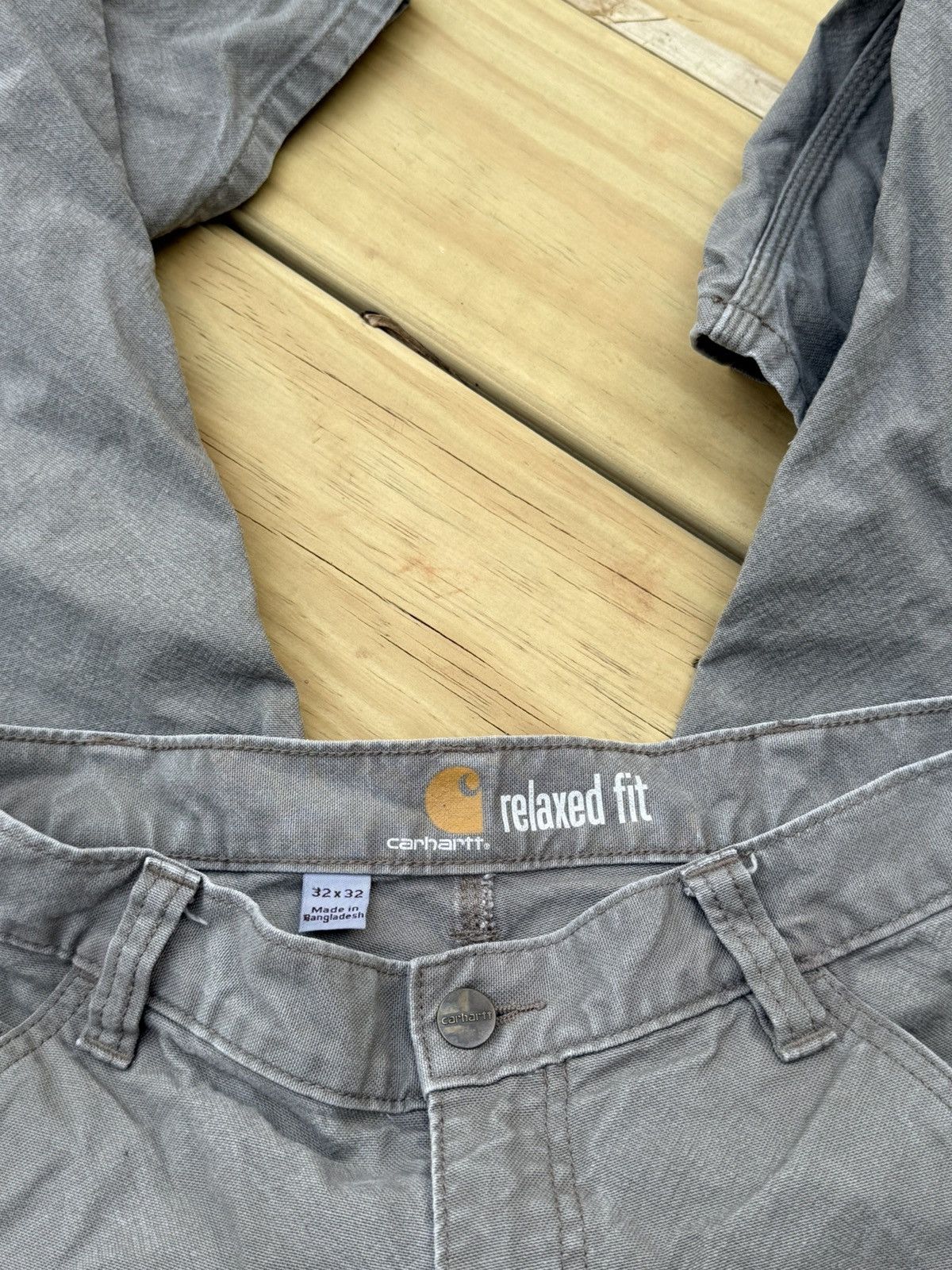 Carhartt Carhartt Relaxed fit AW19 Size US 30 / EU 46 - 4 Thumbnail