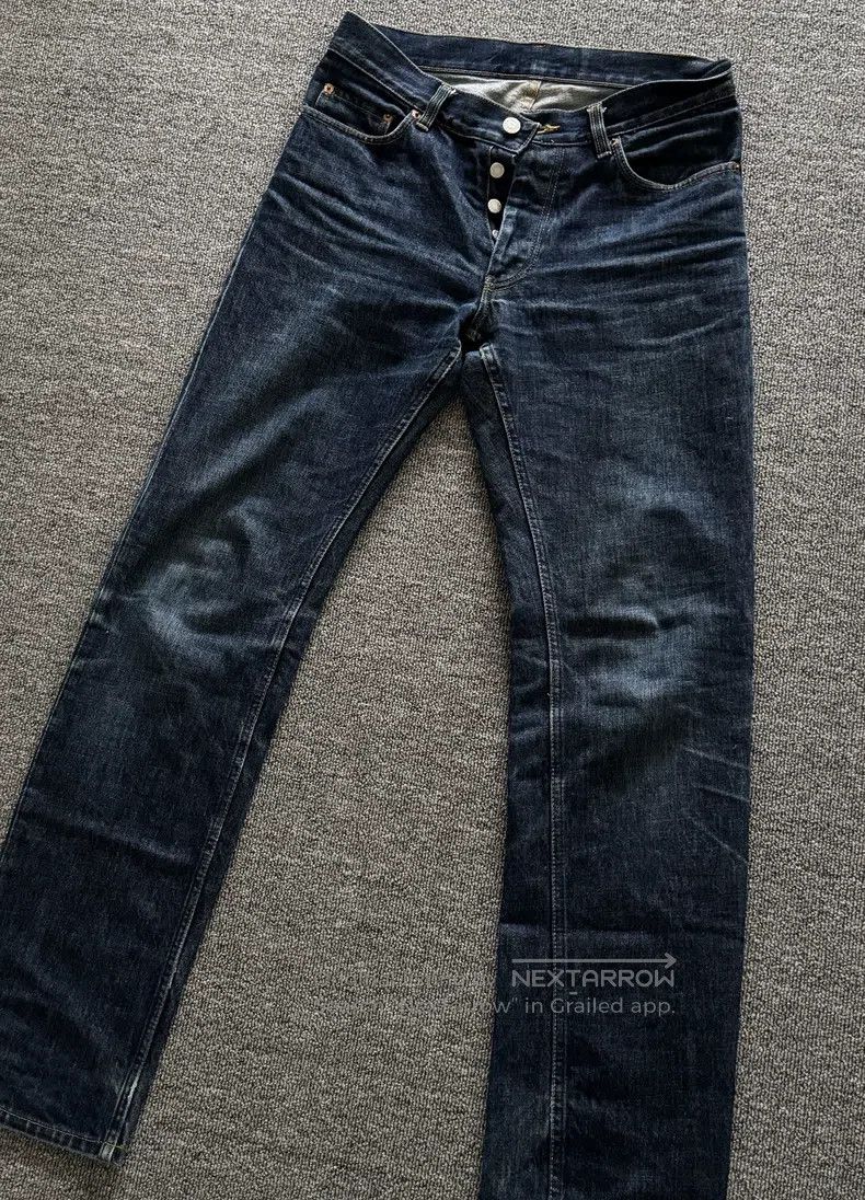 Helmut Lang Helmut Lang 1998 Special Issue Denim Pants Size US 30 / EU 46 - 1 Thumbnail