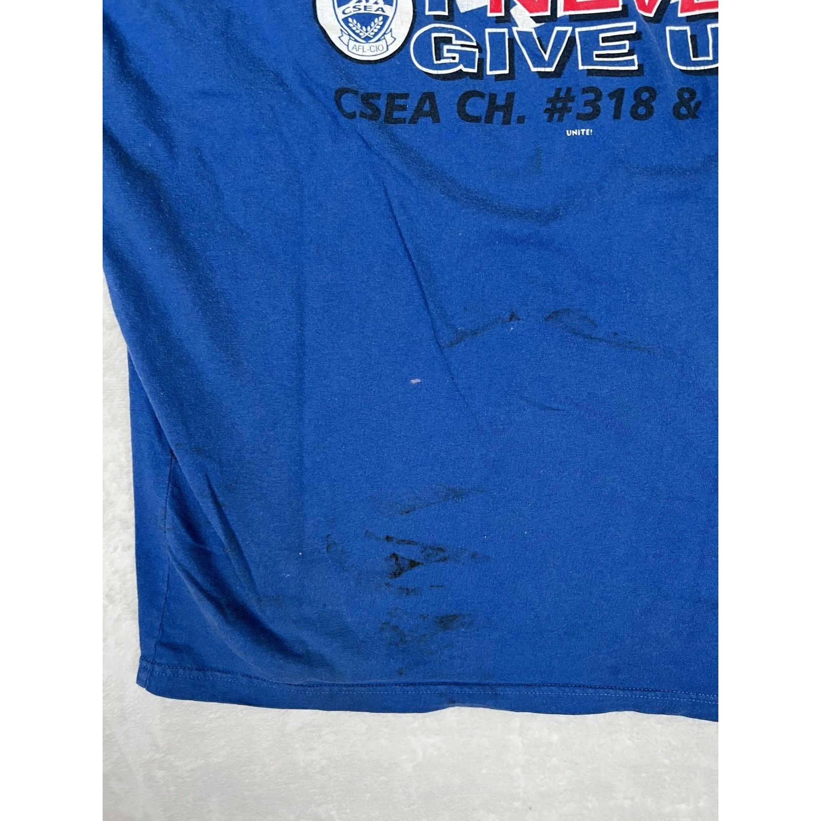 Other Vintage Y2K Union Shirt CSEA River Dogs Size XL California S Size US XL / EU 56 / 4 - 4 Thumbnail