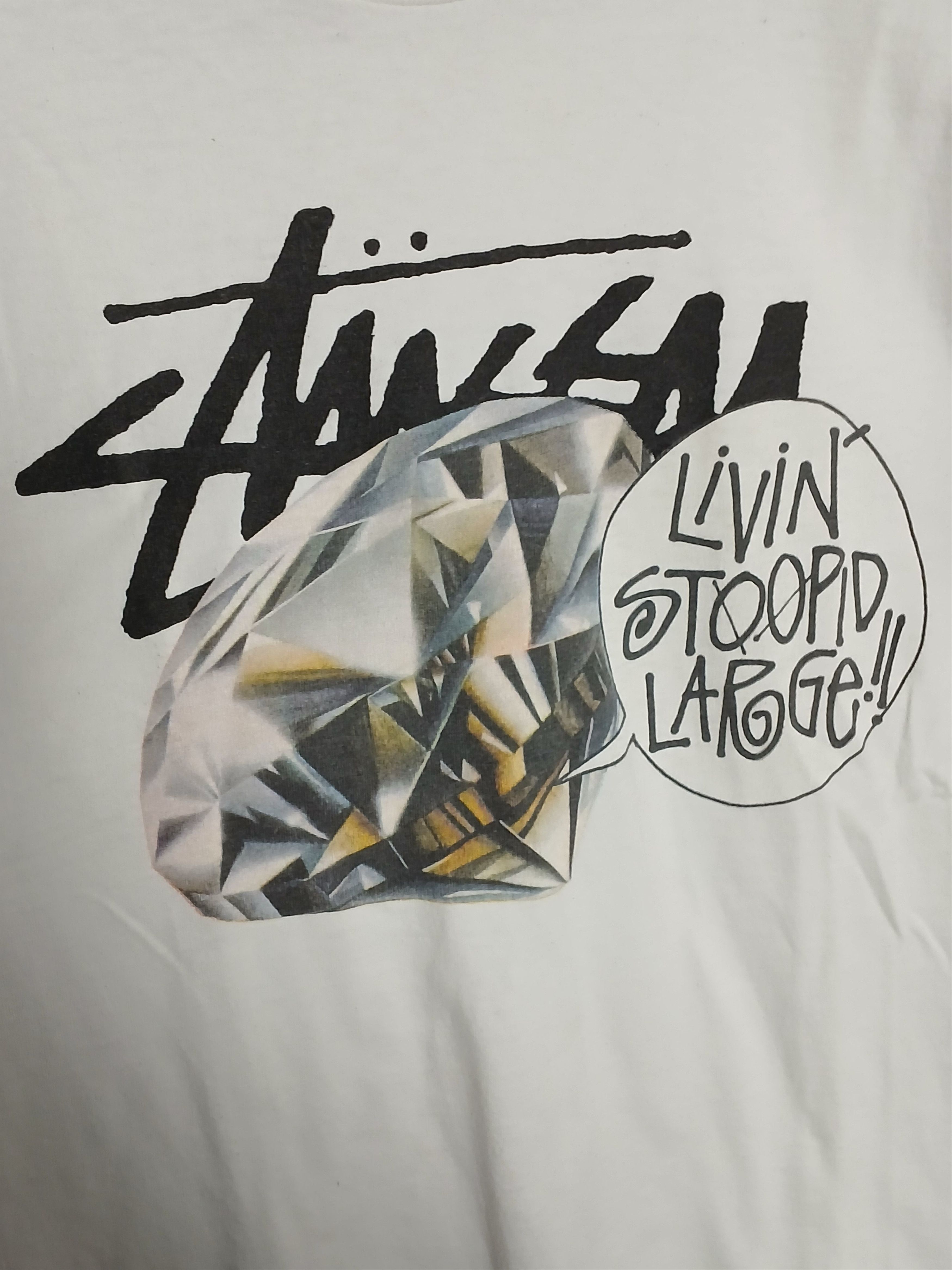 Stussy Stussy Skategang T-Shirt Size US S / EU 44-46 / 1 - 3 Thumbnail