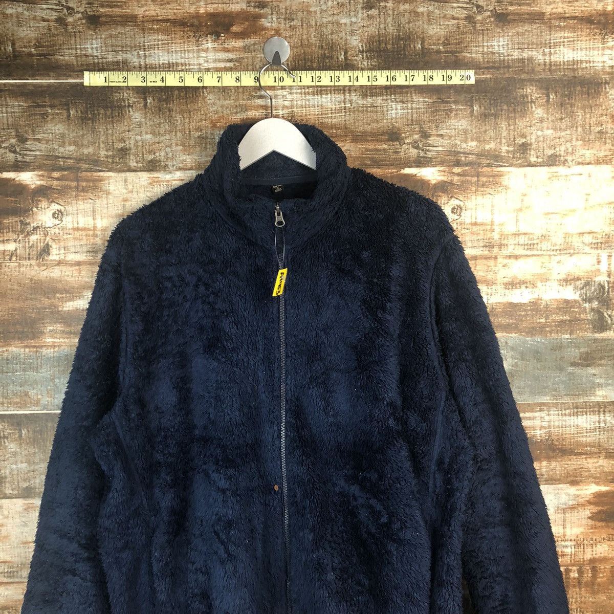 Japanese Brand Uniqlo fjapan leece Blue Sweater #A1453 Size US XL / EU 56 / 4 - 2 Thumbnail