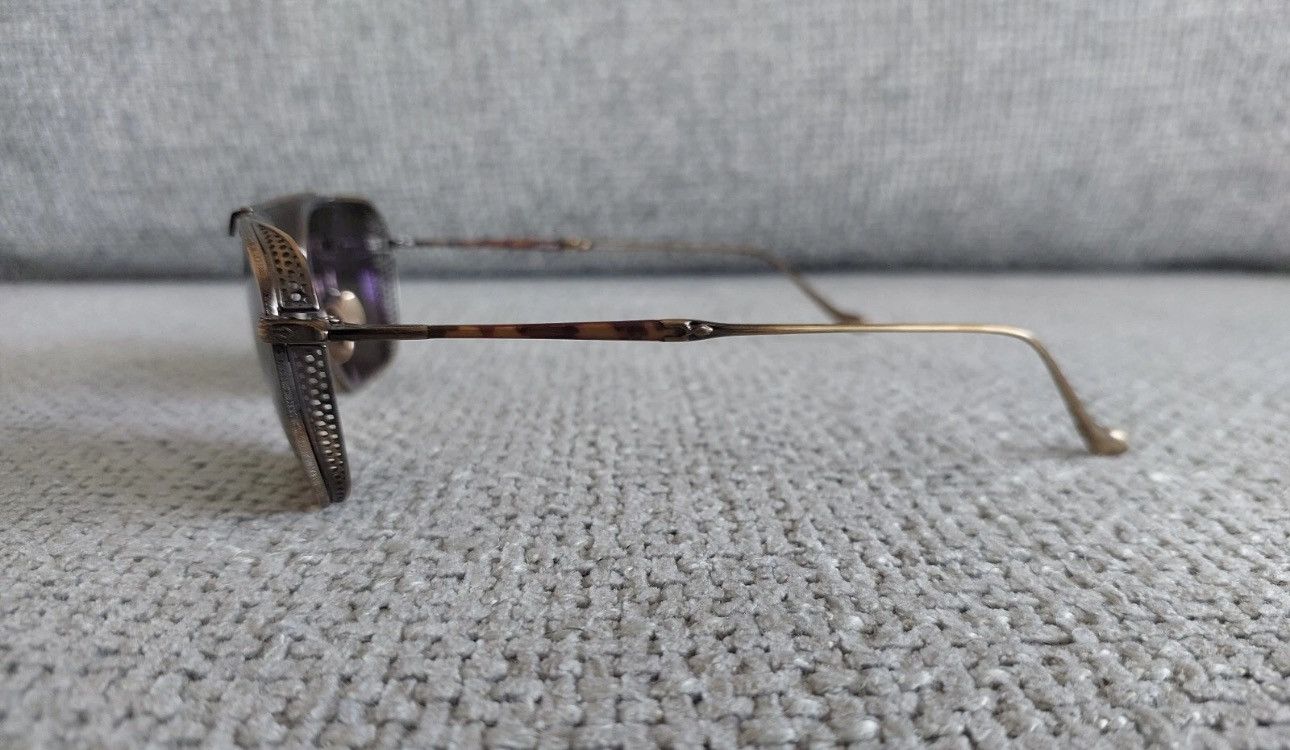 Matsuda MATSUDA Aviator Sunglasses Size ONE SIZE - 4 Thumbnail
