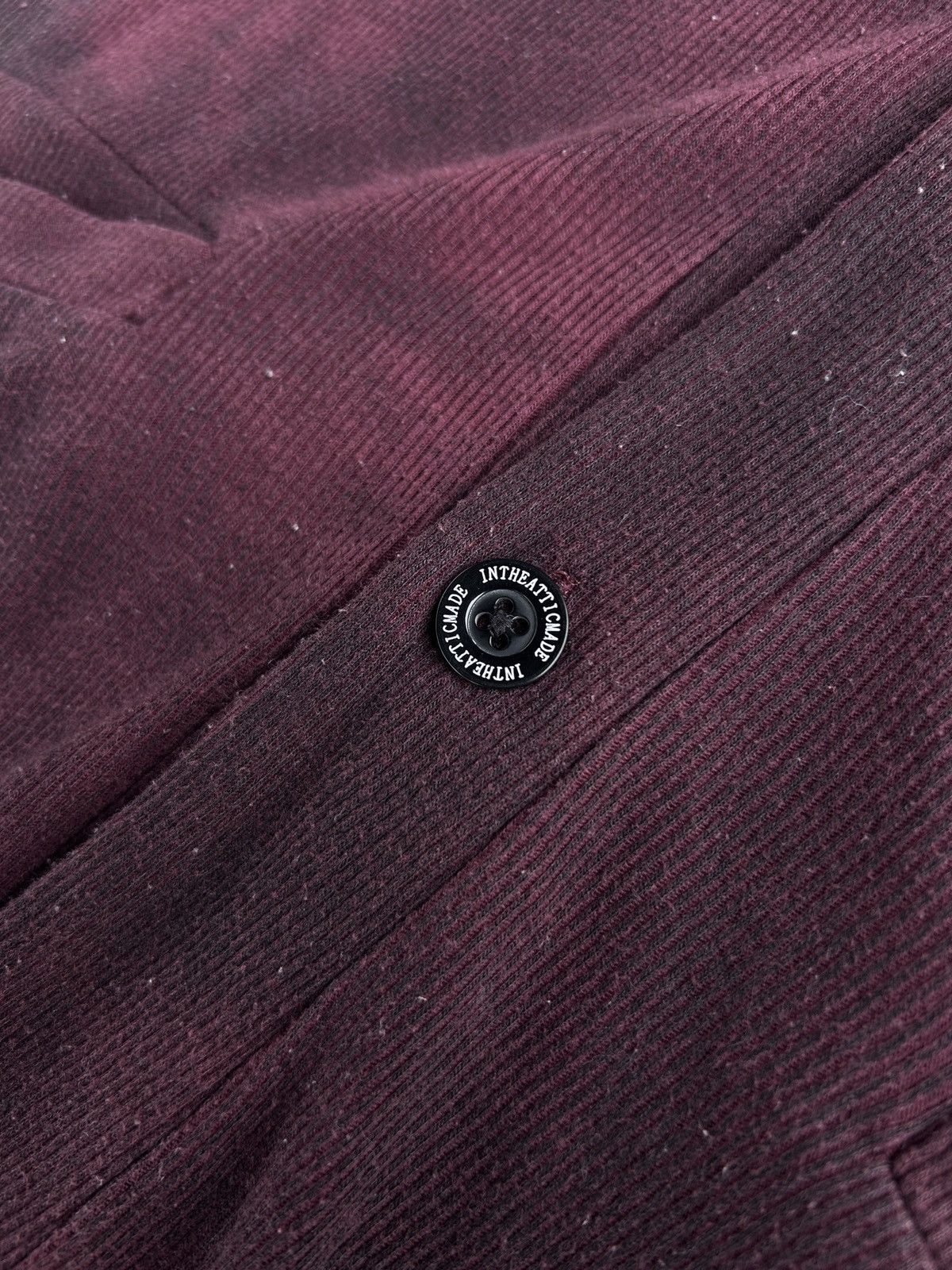 In The Attic Vintage In The Attic Homme Bleached Sweater Japanese Archive Size US L / EU 52-54 / 3 - 6 Thumbnail
