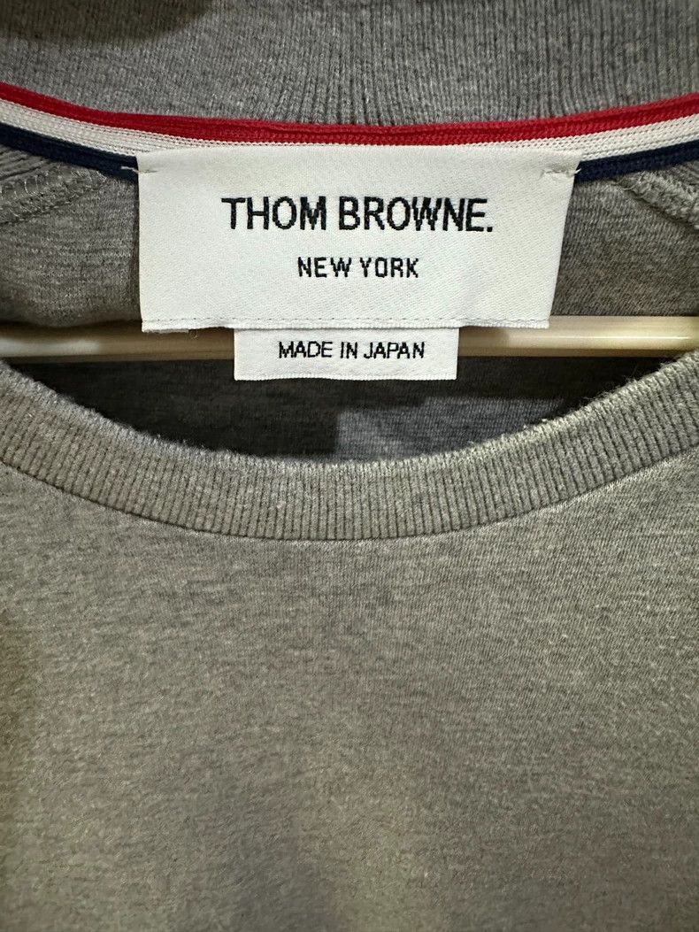 Thom Browne Thom Browne Straight knit short sleeves Size US M / EU 48-50 / 2 - 4 Thumbnail