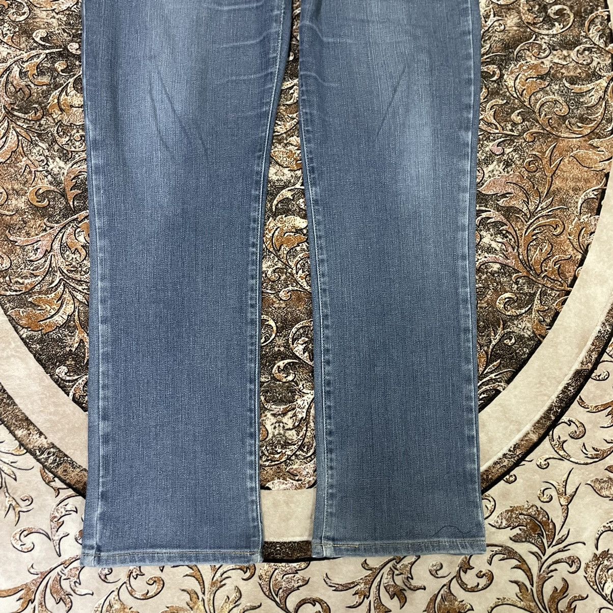 Edwin 🔥Vintage Edwin Jersey Washed Slim Fit Distress Denim Jeans Size US 36 / EU 52 - 3 Thumbnail