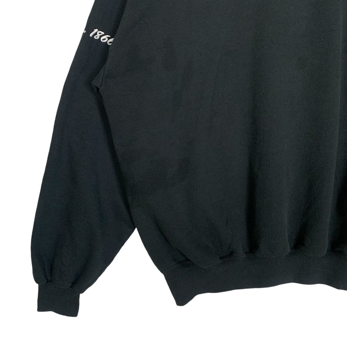 Jerzees Vintage Jerzees Activewear SuperBlend SFFD zipper Sweatshirt Size US XL / EU 56 / 4 - 4 Thumbnail