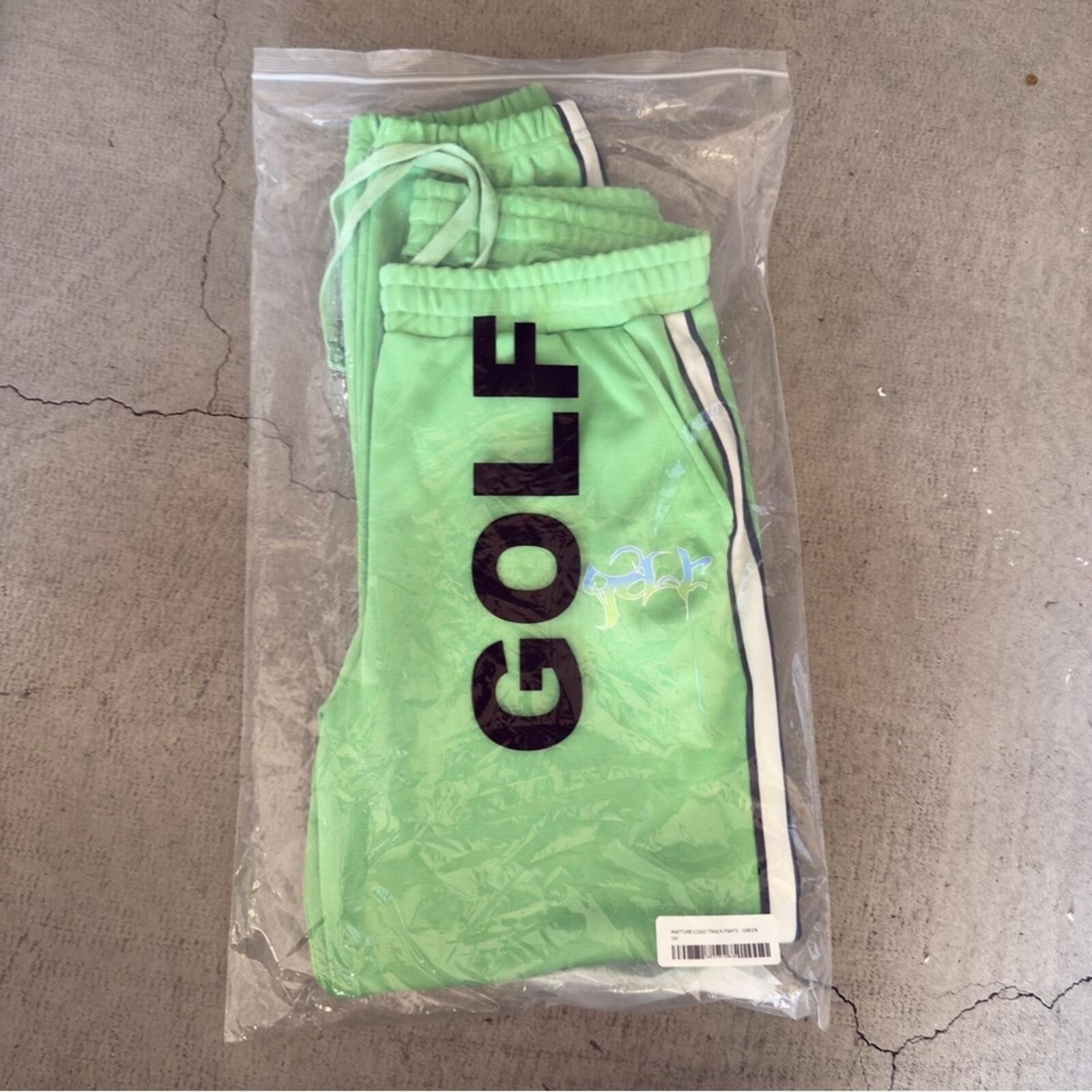 Golf Wang Golf Wang / Rapture Logo Track Pants / Green Size US 30 / EU 46 - 10 Thumbnail