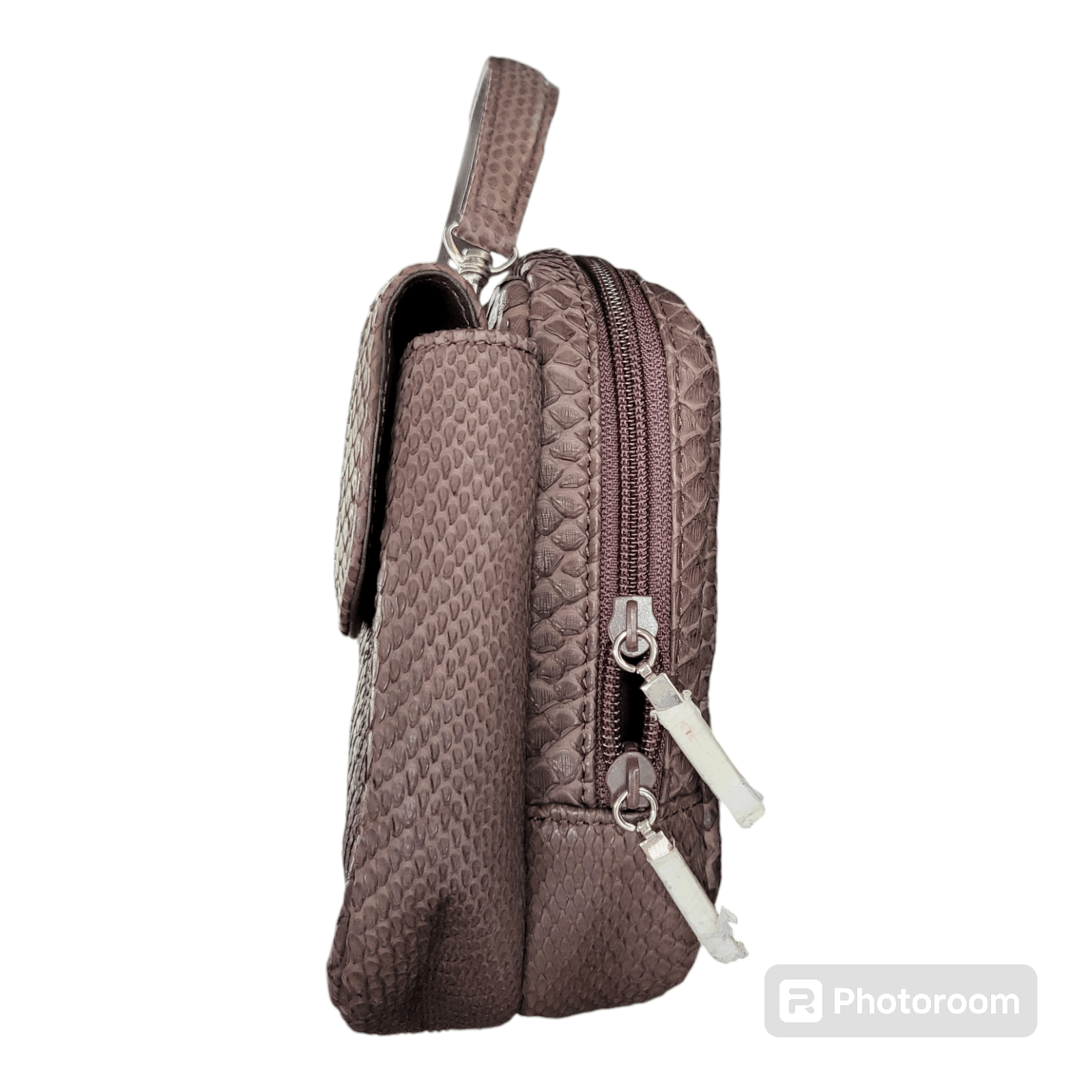 Japanese Brand Genuine Phython Leather Handcarry Sling and Shoulder Bag Size ONE SIZE - 3 Thumbnail