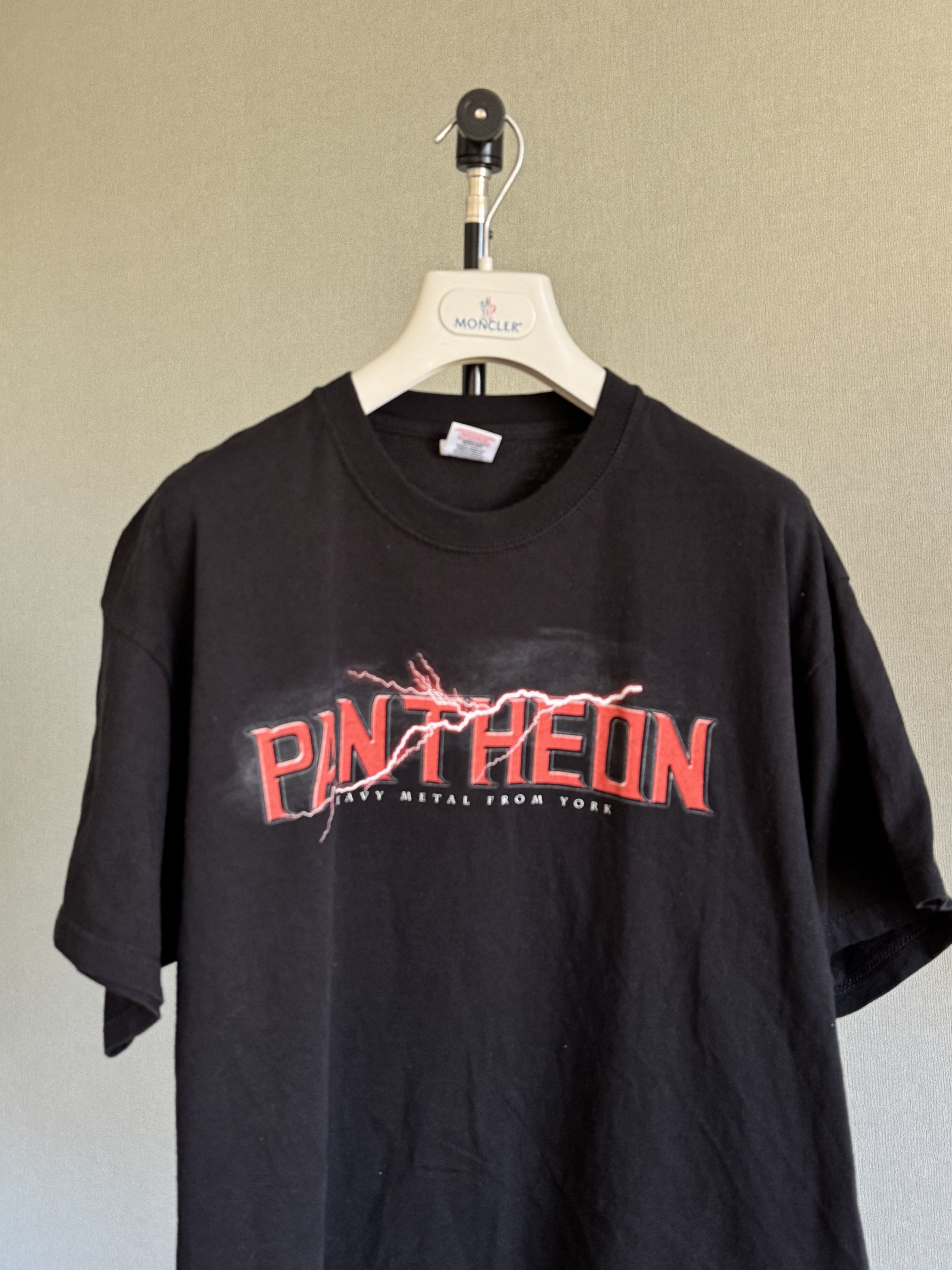 Band Tees 2 Piece PANTHEON - Metal from York, UK Size US XL / EU 56 / 4 - 5 Thumbnail