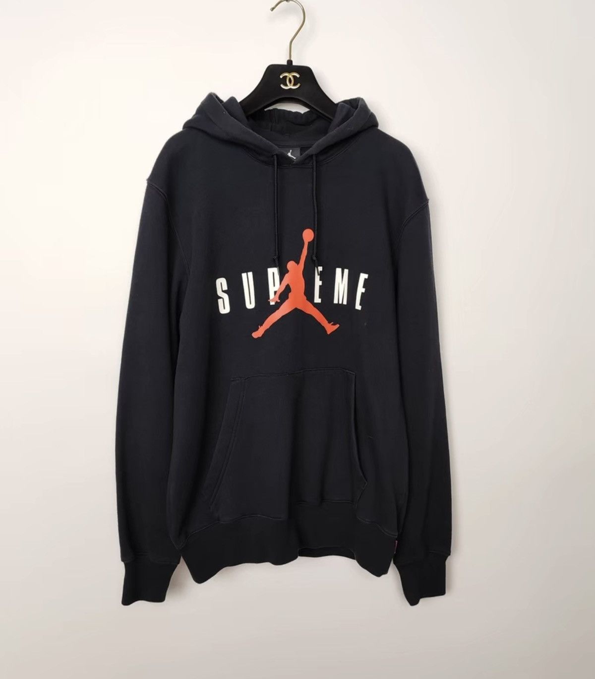 Jordan Brand × Supreme Supreme Jordan hooded pullover sweatershirt Size US M / EU 48-50 / 2 - 1 Thumbnail