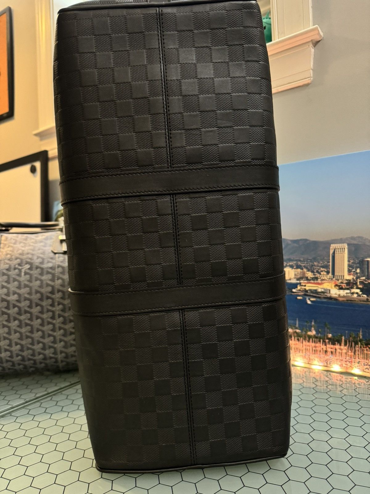 Louis Vuitton Louis Vuitton Infini Keepall 45 Size ONE SIZE - 2 Thumbnail