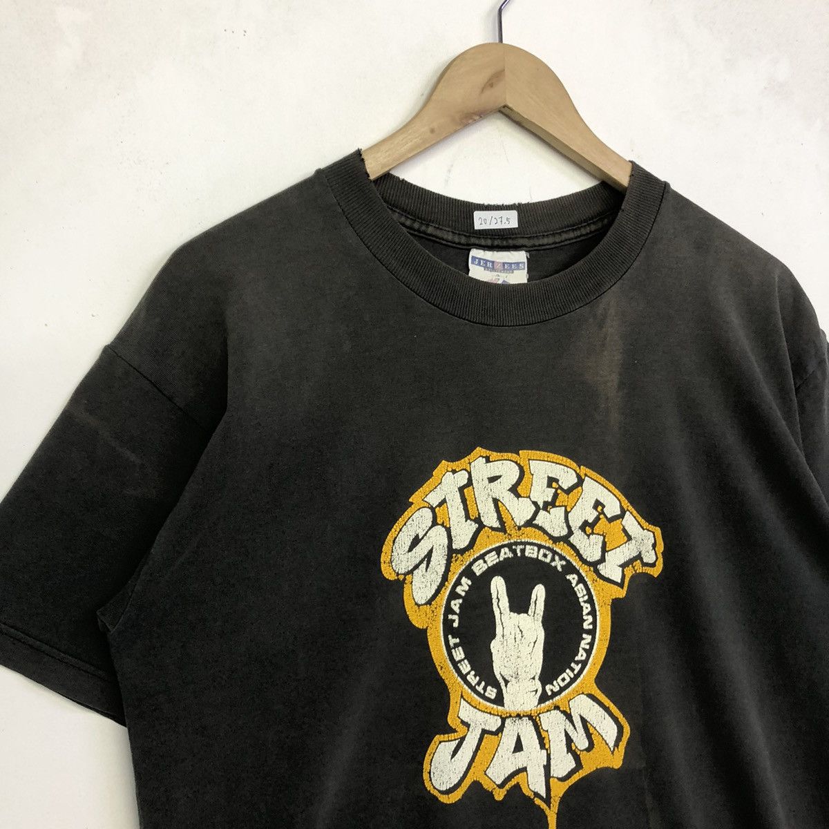 Band Tees × Vintage Vintage Street Jam Beatbox Asian nation Logo Tshirt Size US M / EU 48-50 / 2 - 8 Thumbnail