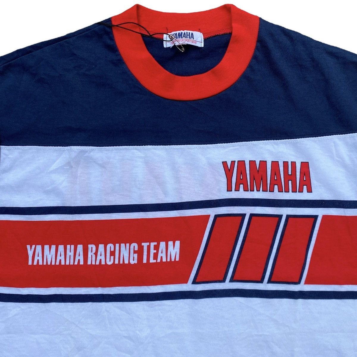 Yamaha Vintage 90s Yamaha Racing Team NOS T-Shirt Kenny Roberts Size US L / EU 52-54 / 3 - 5 Thumbnail