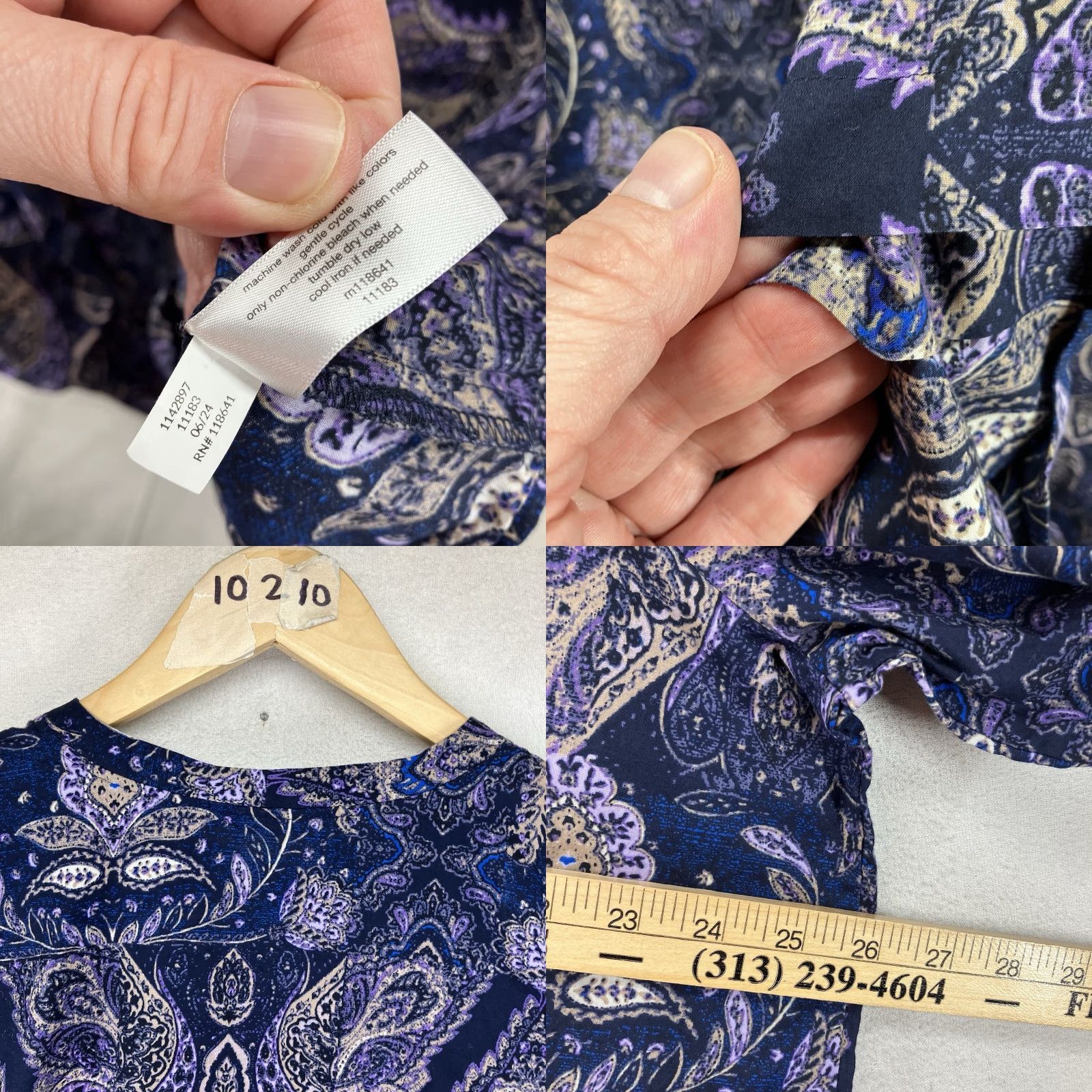 Vintage VINTAGE? No. Size XXL / US 16-18 / IT 52-54 - 9 Thumbnail