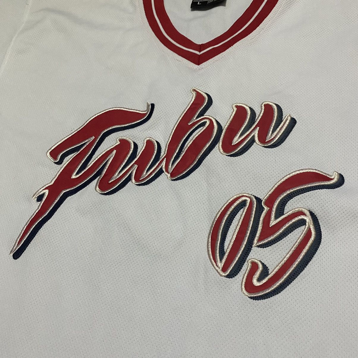 Fubu VINTAGE Y2K FUBU JERSEY Size US L / EU 52-54 / 3 - 5 Thumbnail