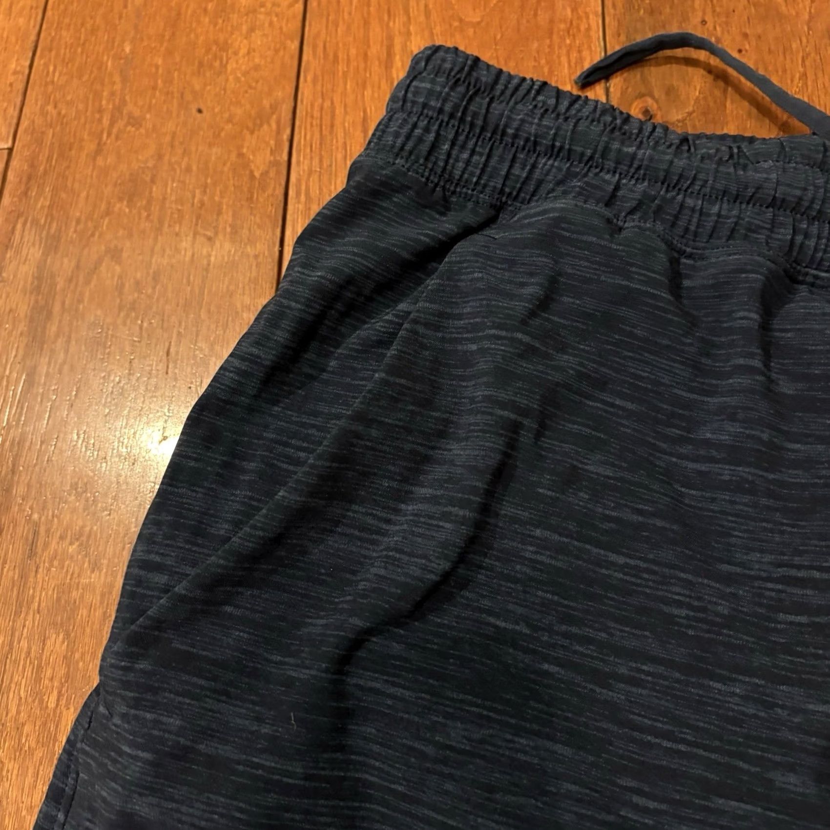 Lululemon Lululemon Pace Breaker Shorts 9" Liner Heather Blue True Navy Mens sz M Size US 31 - 5 Thumbnail