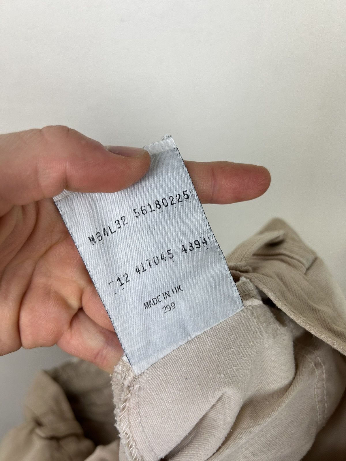 Levi's × Vintage Vintage 90s Levi's Orange Tab 618 Jeans Old Money Size US 34 / EU 50 - 9 Thumbnail
