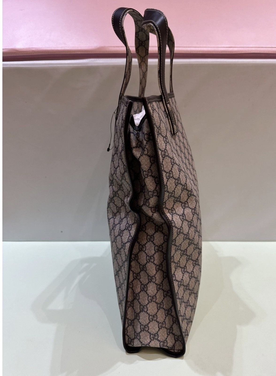 Gucci GUCCI Leather travel bag Size ONE SIZE - 2 Thumbnail