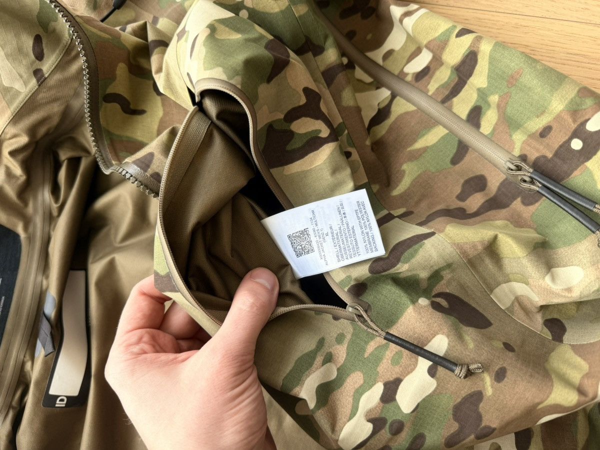 Arc'teryx Arc’teryx LEAF Alpha Gen 2.1 Multicam XL Size US XL / EU 56 / 4 - 19 Thumbnail