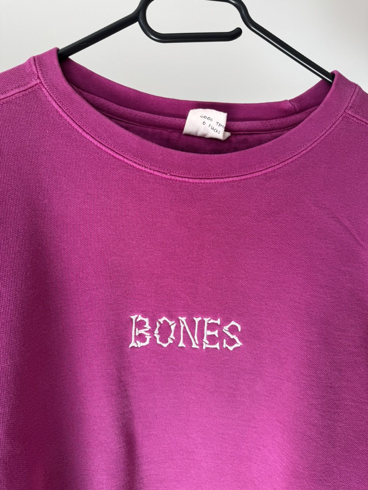 Man Made In Australia × Vintage Billy Bones Club Australian Brand Streetwear Pink Sweatshirt Size US L / EU 52-54 / 3 - 10 Thumbnail
