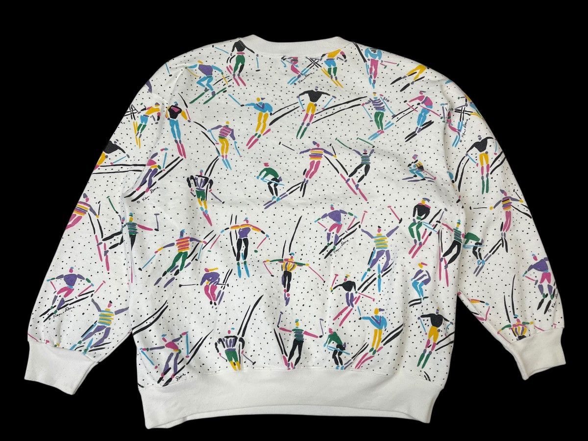 Vintage Vintage Ken Done Full Print Sweatshirt Streetwear Size US M / EU 48-50 / 2 - 3 Thumbnail