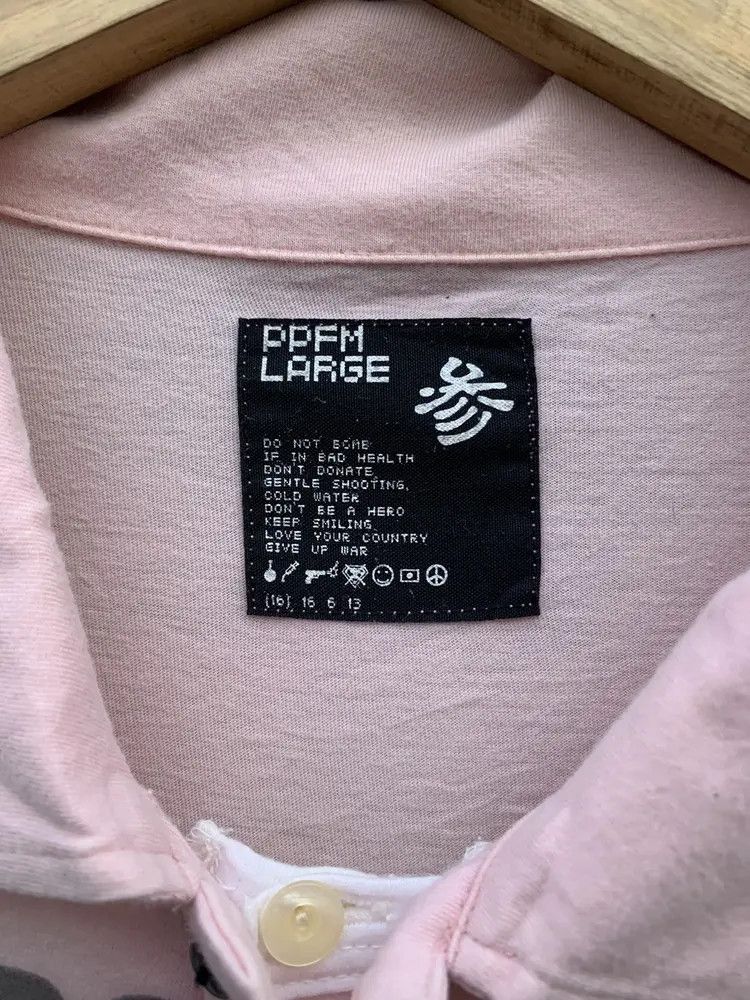 PPFM Y2k PPFM dangerous fellows am i evil? double layer polos Size US L / EU 52-54 / 3 - 8 Thumbnail
