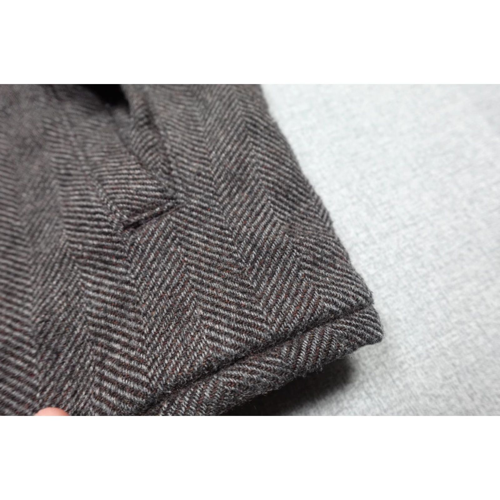 Old Navy Old Navy Quilted Jacket Mens 2XL Gray Wool Full Zip Heavyweight Size US XXL / EU 58 / 5 - 4 Thumbnail