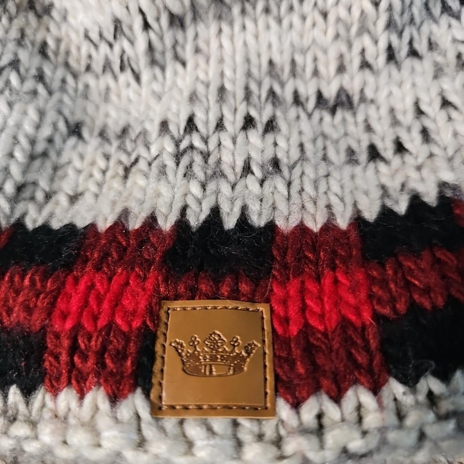 Other Panache Multicolored knit hat pom Beanie Toboggan Acrylic Size ONE SIZE - 2 Thumbnail