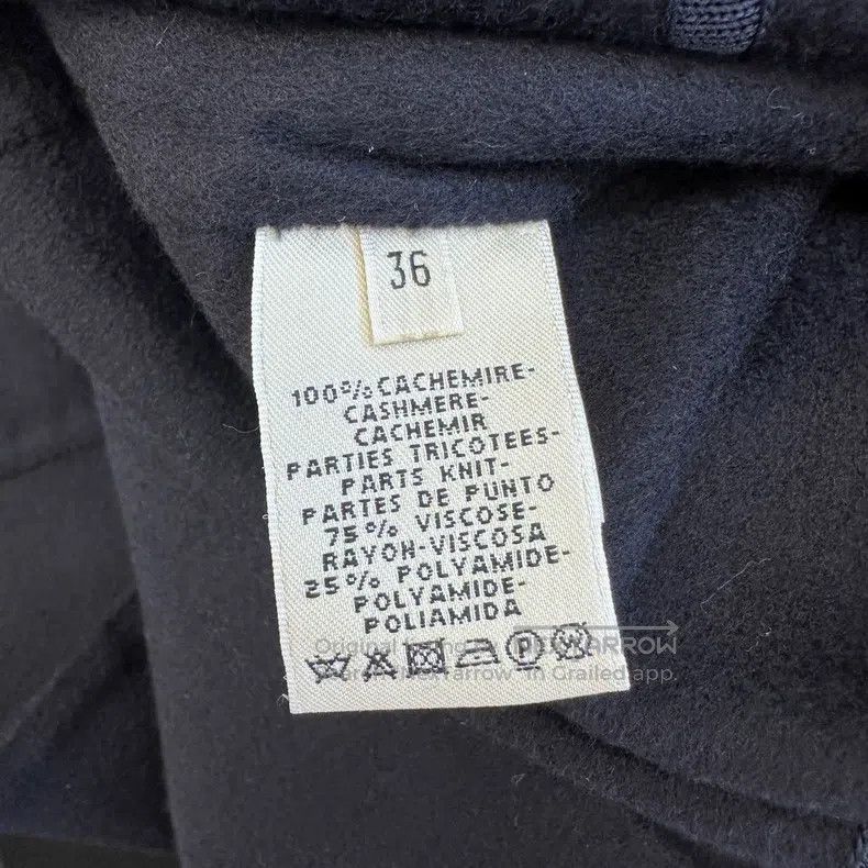 Hermes Hermes Cashmere Overcoat Size XS / US 0-2 / IT 36-38 - 4 Thumbnail